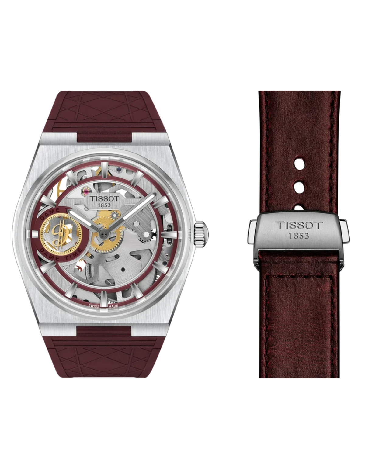 Tissot PRX Skeleton Damian Lillard "Special Edition"
