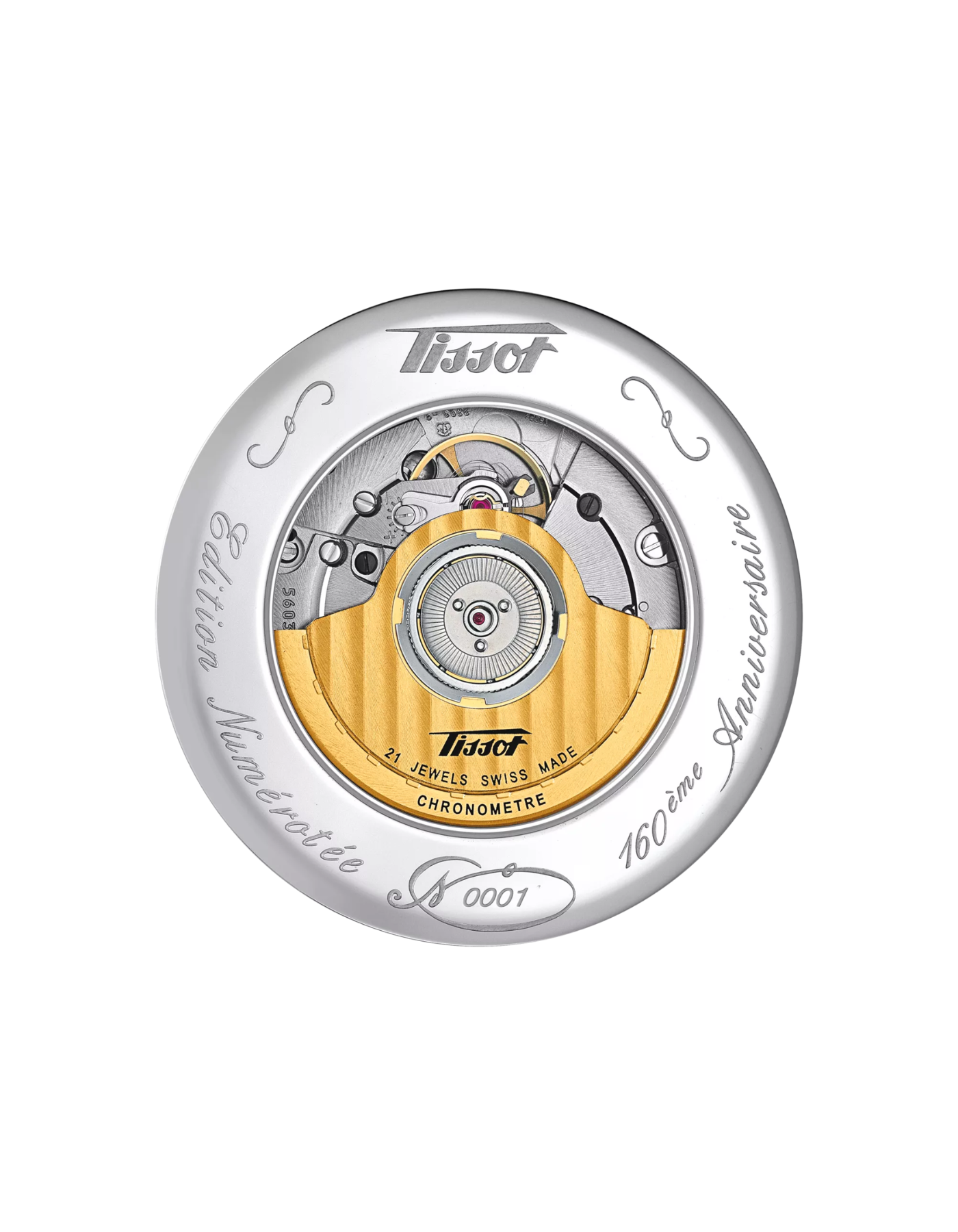 Tissot Heritage Navigator Automatic 160th Anniversary COSC