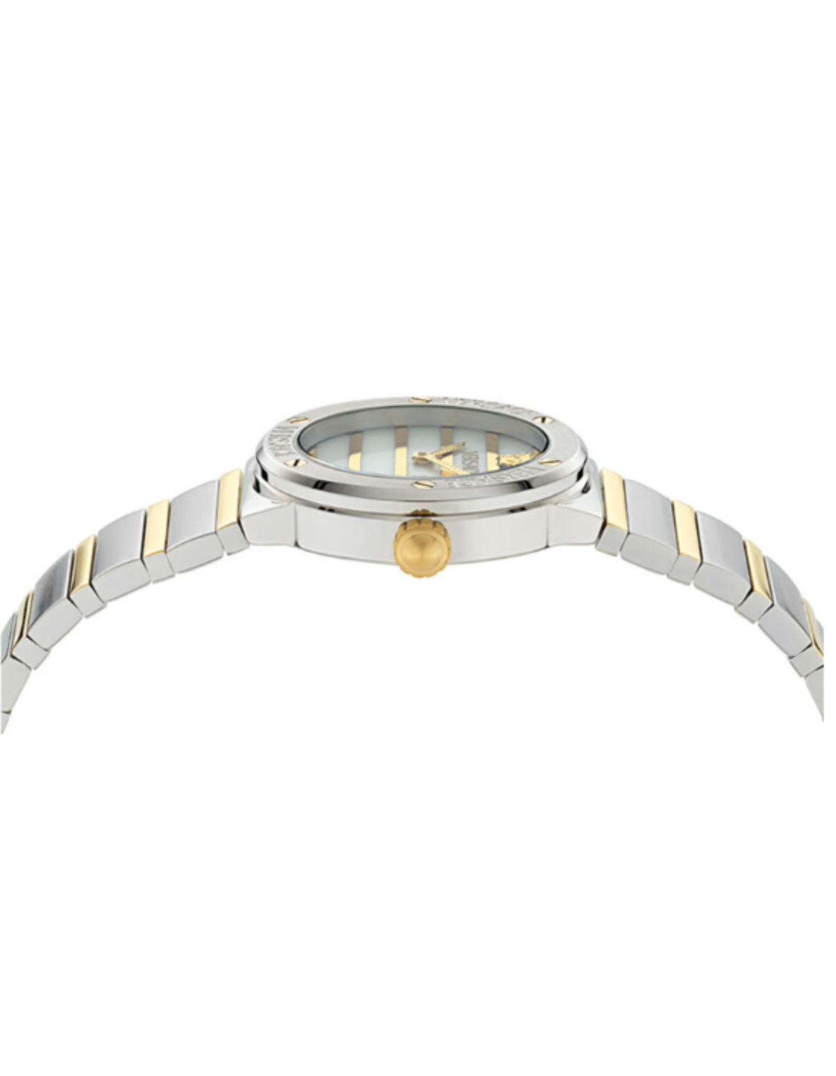 Versace Greca Logo Pearl