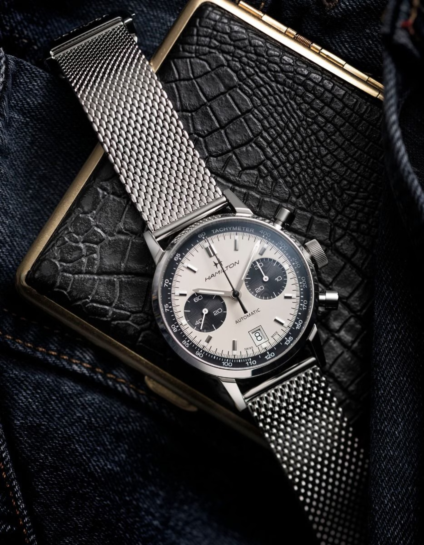 Hamilton American Classic Intra-Matic Auto Chrono "Featured in Black Panther: Wakanda Forever"