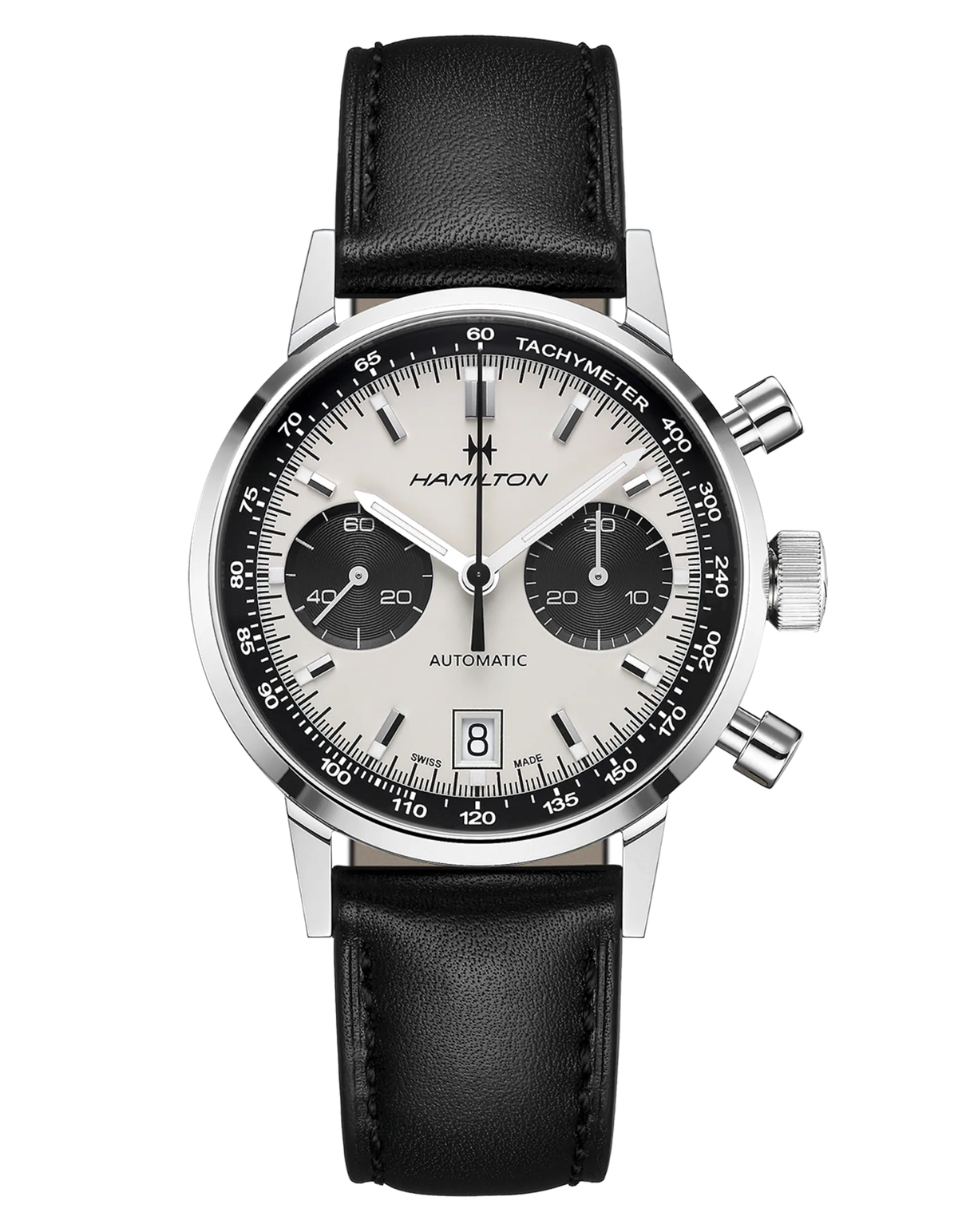 Hamilton American Classic Intra-Matic Auto Chrono "Featured in The Matrix Resurrections (2022)"