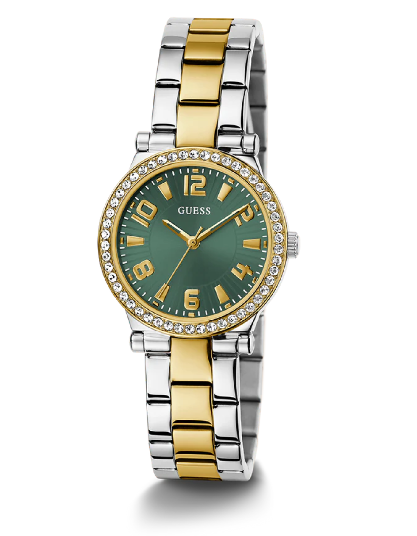 GUESS Ladies 2-Tone Analog Watch