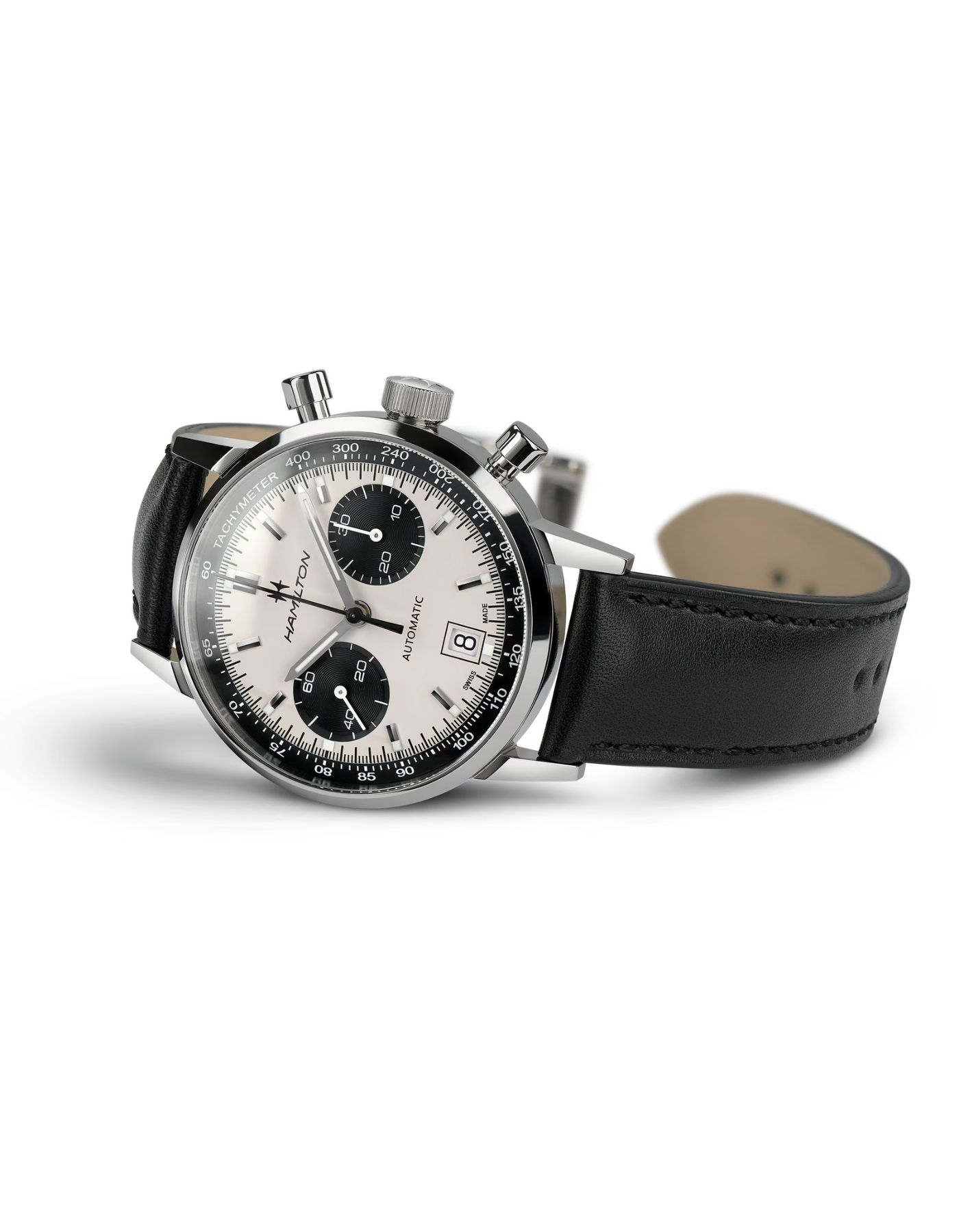 Hamilton American Classic Intra-Matic Auto Chrono "Featured in The Matrix Resurrections (2022)"