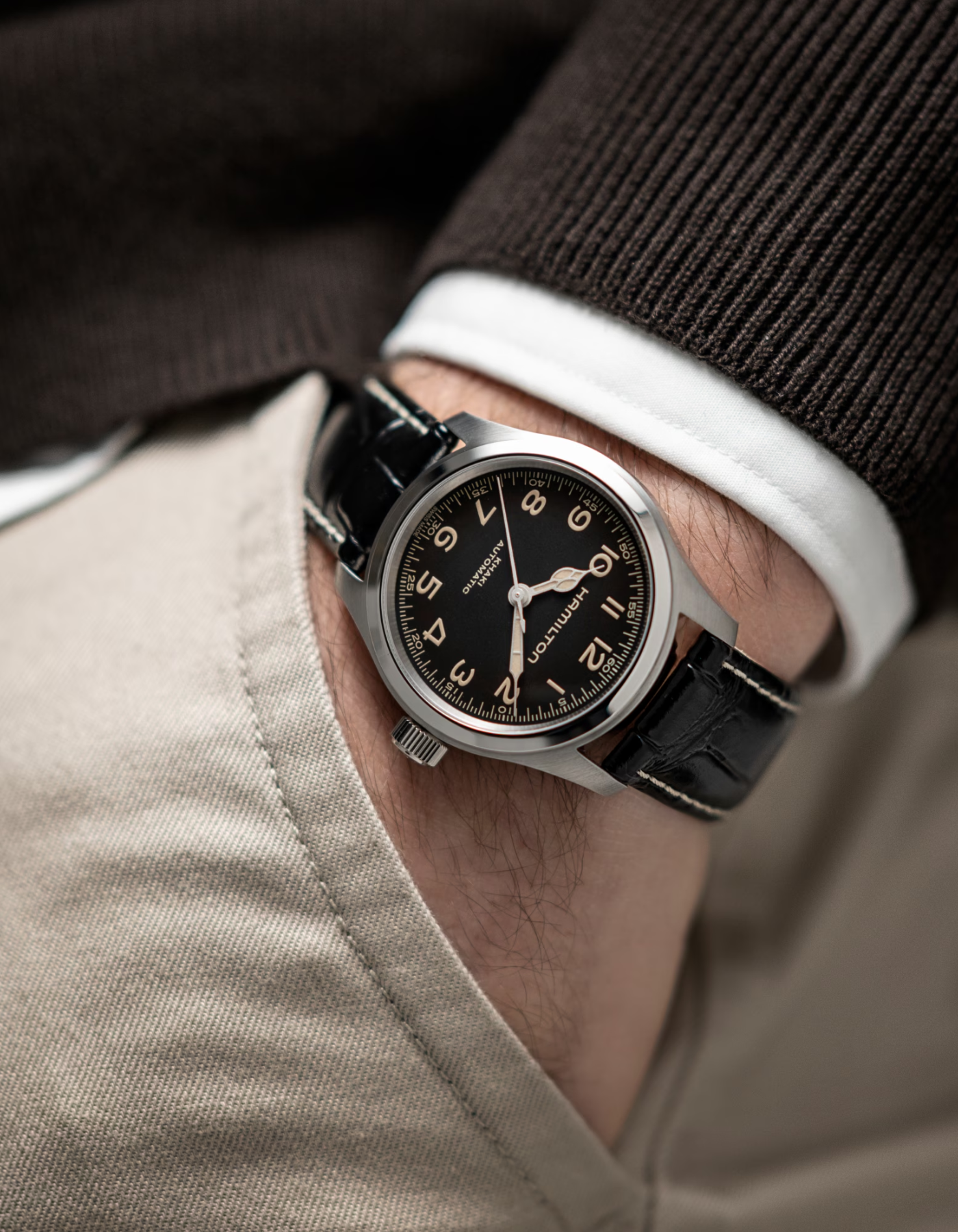 Hamilton Khaki Field Murph 38mm