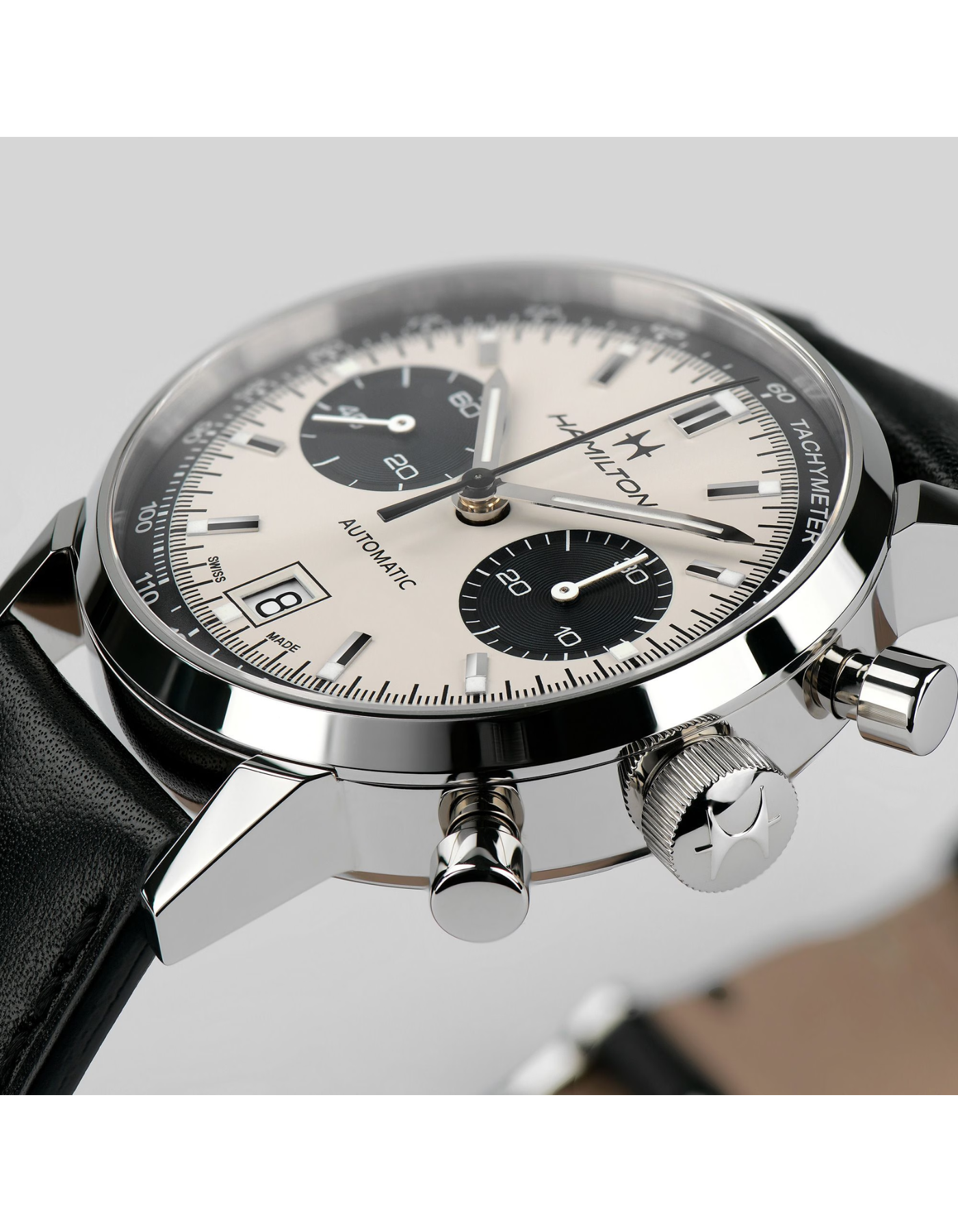 Hamilton American Classic Intra-Matic Auto Chrono "Featured in The Matrix Resurrections (2022)"