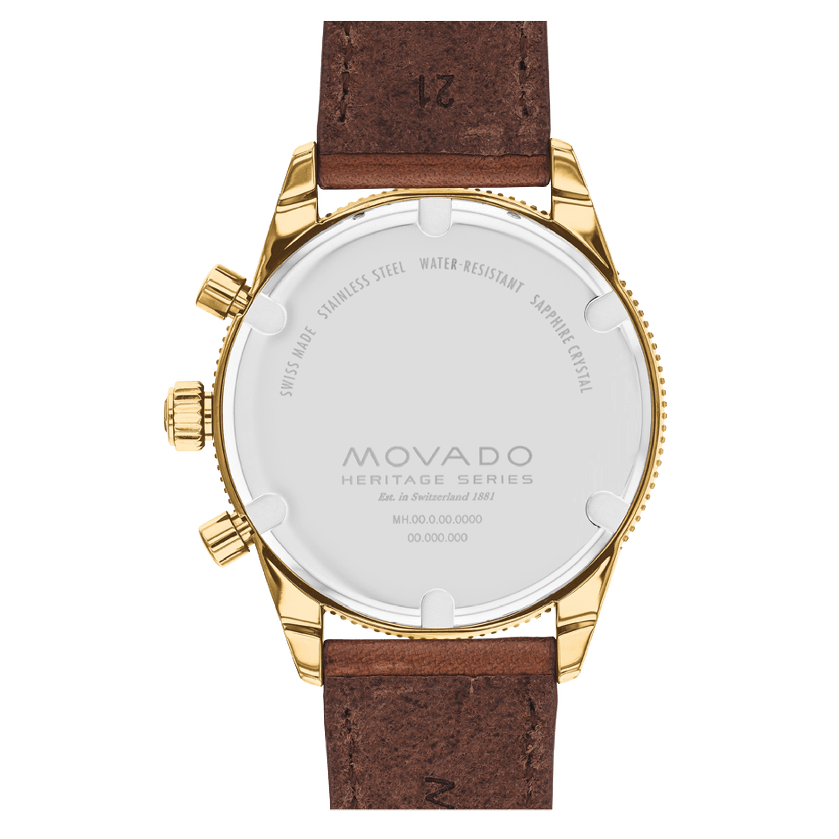 MOVADO HERITAGE SERIES CALENDOPLAN S