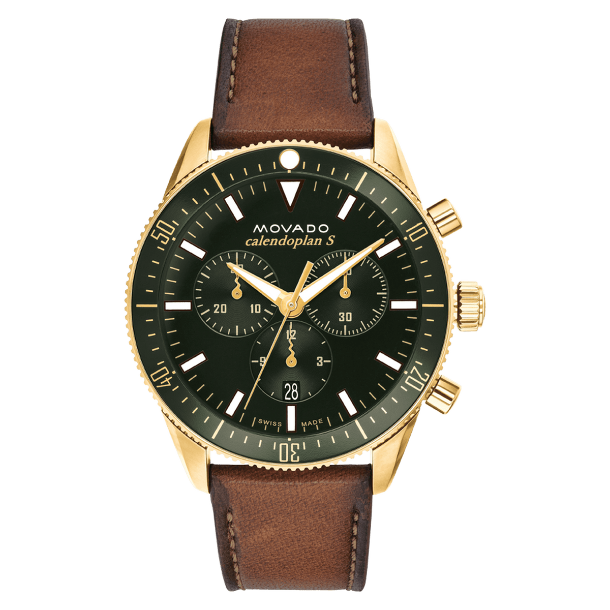 MOVADO HERITAGE SERIES CALENDOPLAN S