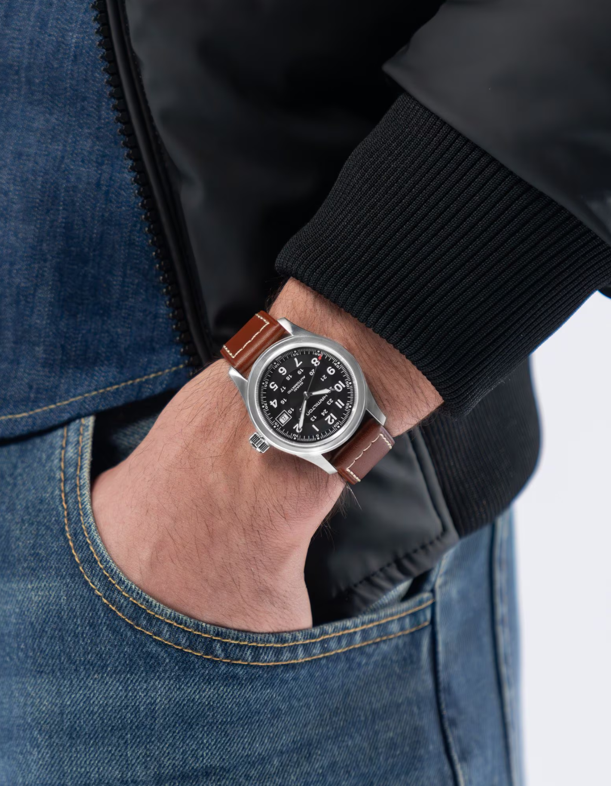 Hamilton Khaki Field Auto 38mm
