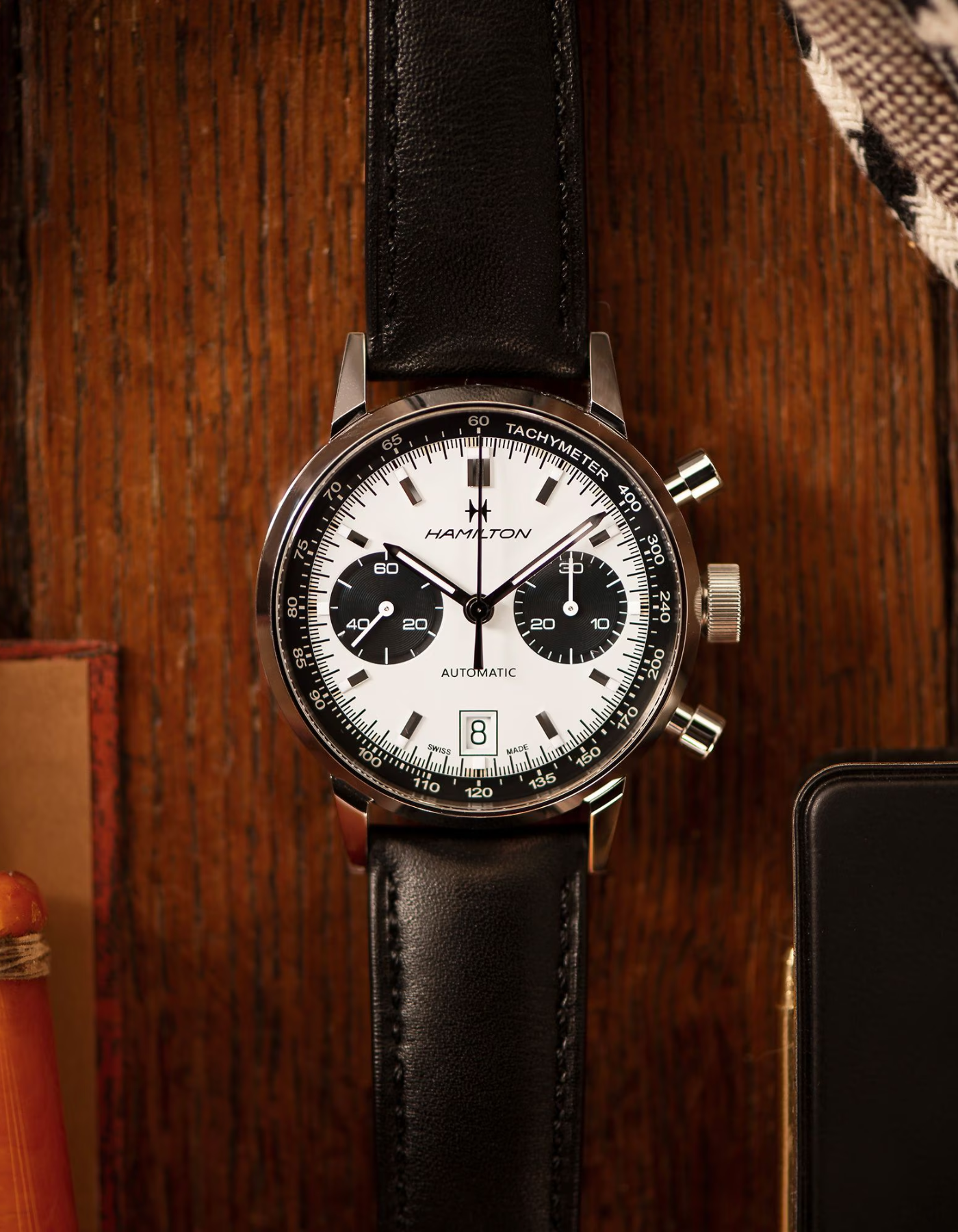 Hamilton American Classic Intra-Matic Auto Chrono "Featured in The Matrix Resurrections (2022)"