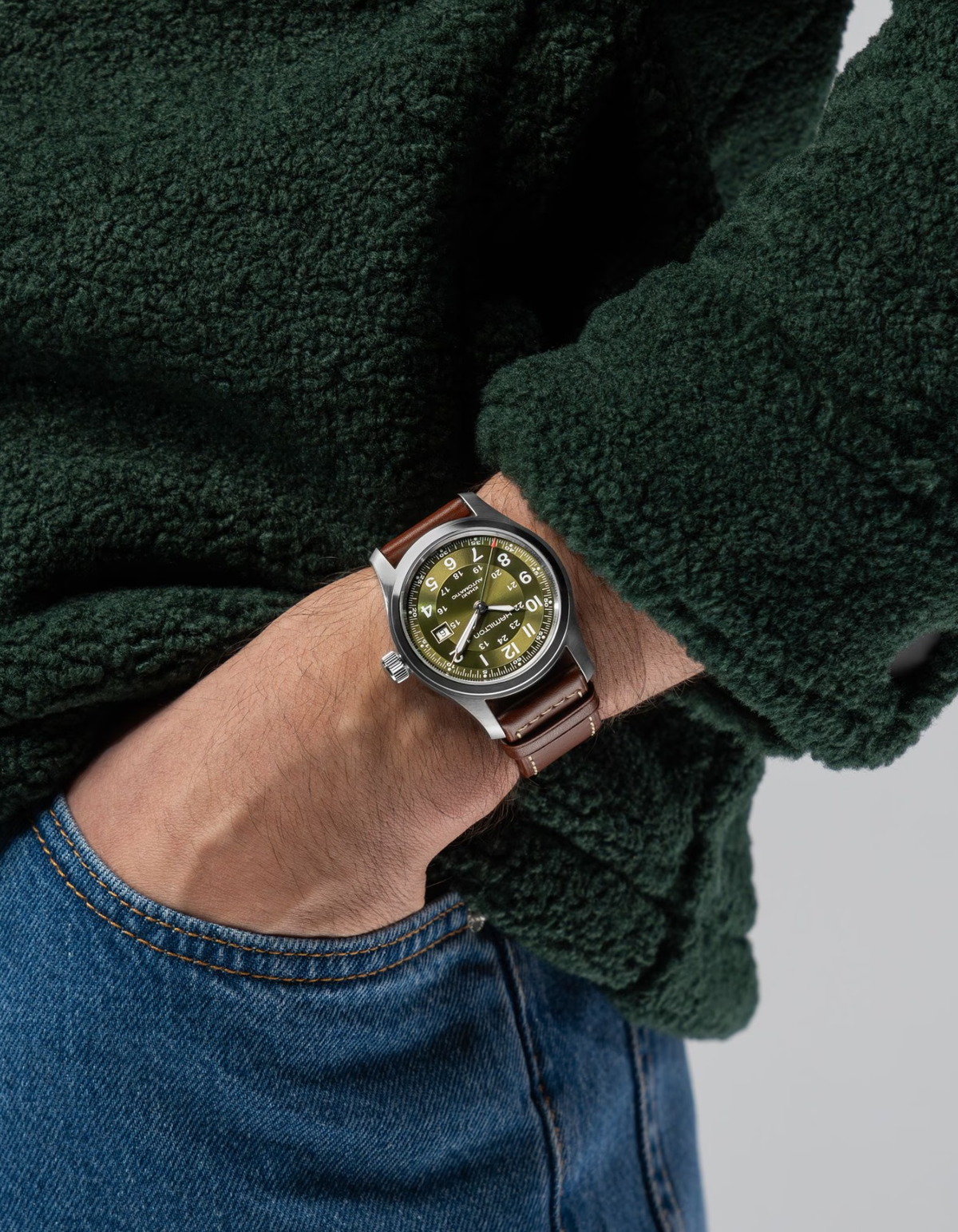Hamilton Khaki Field Auto 42mm