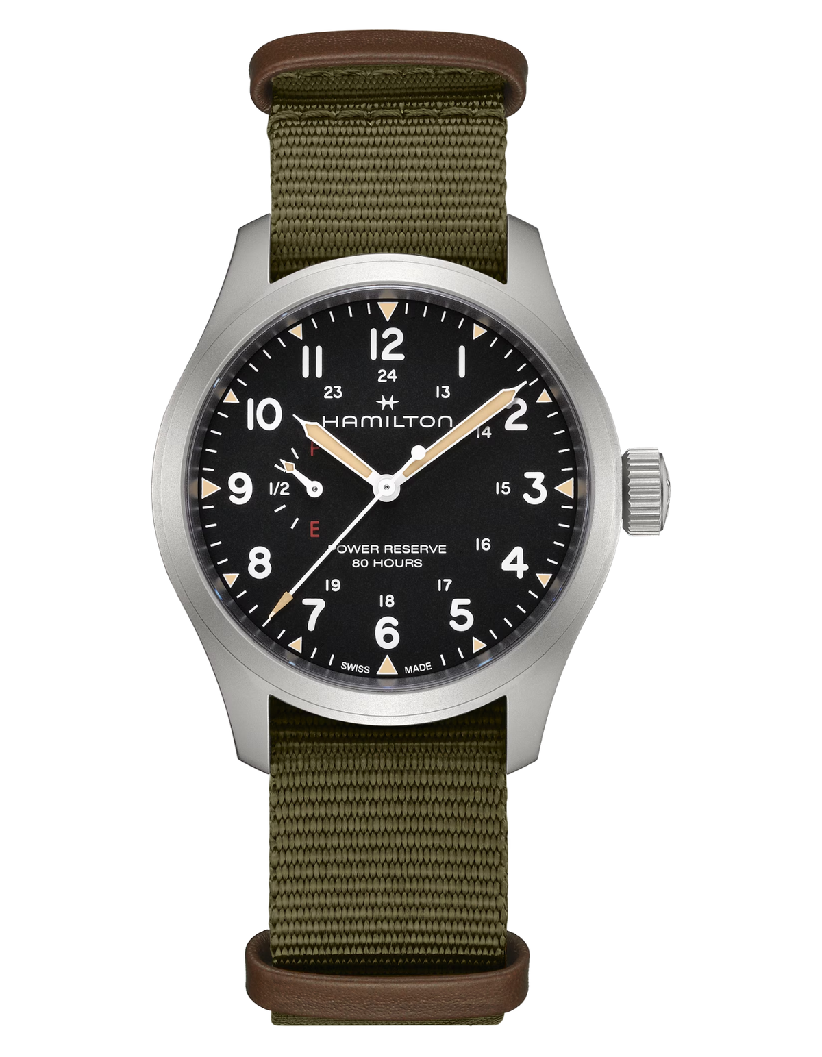 Hamilton Khaki Field Mechanical Power Reserve 40mm