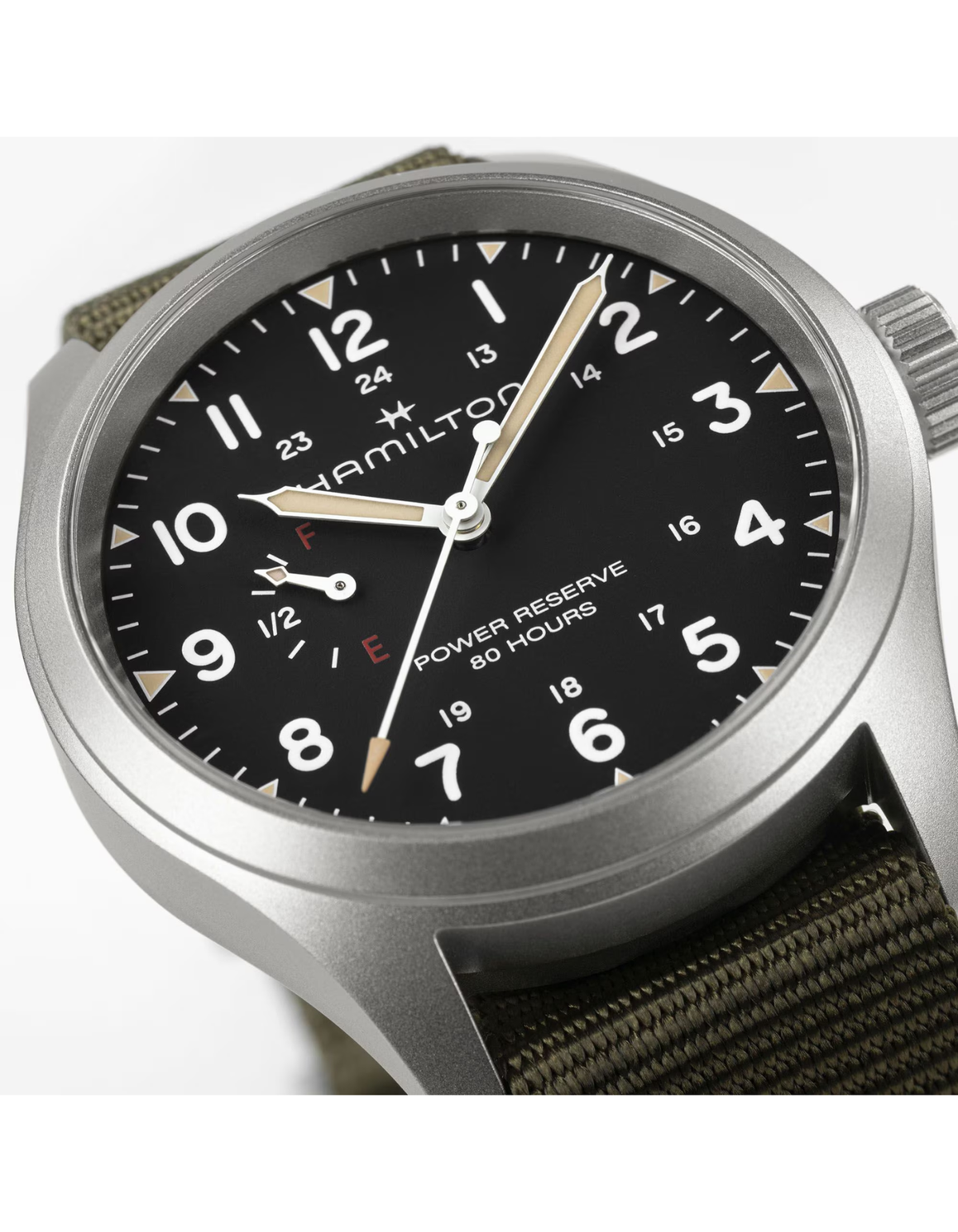 Hamilton Khaki Field Mechanical Power Reserve 40mm