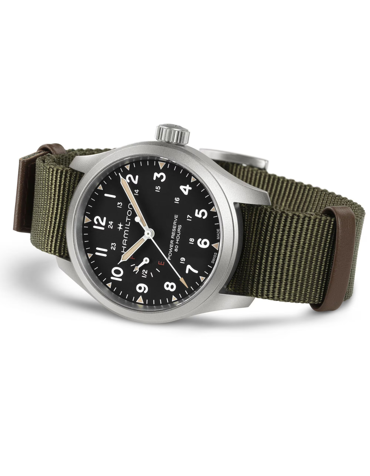 Hamilton Khaki Field Mechanical Power Reserve 40mm