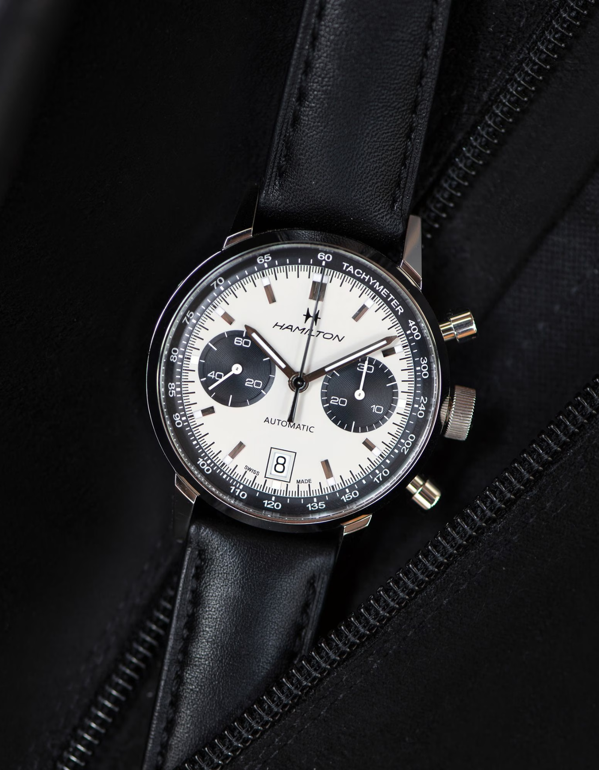 Hamilton American Classic Intra-Matic Auto Chrono "Featured in The Matrix Resurrections (2022)"