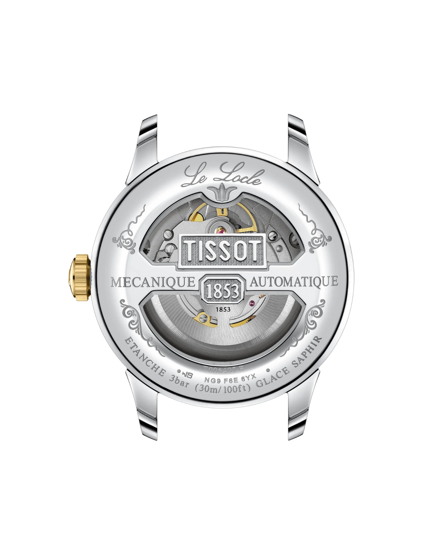 Tissot Le Locle 39.3mm