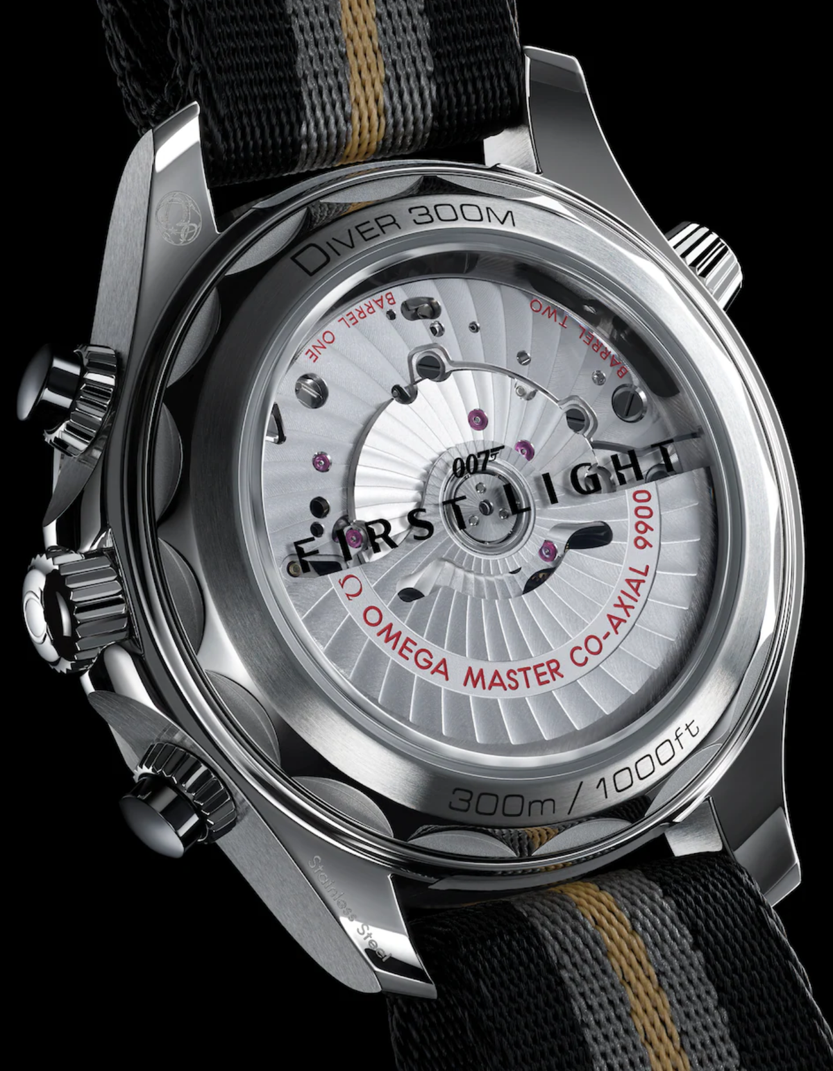 Seamaster Diver 300M CO‑AXIAL MASTER CHRONOMETER 44 MM "007 Edition"