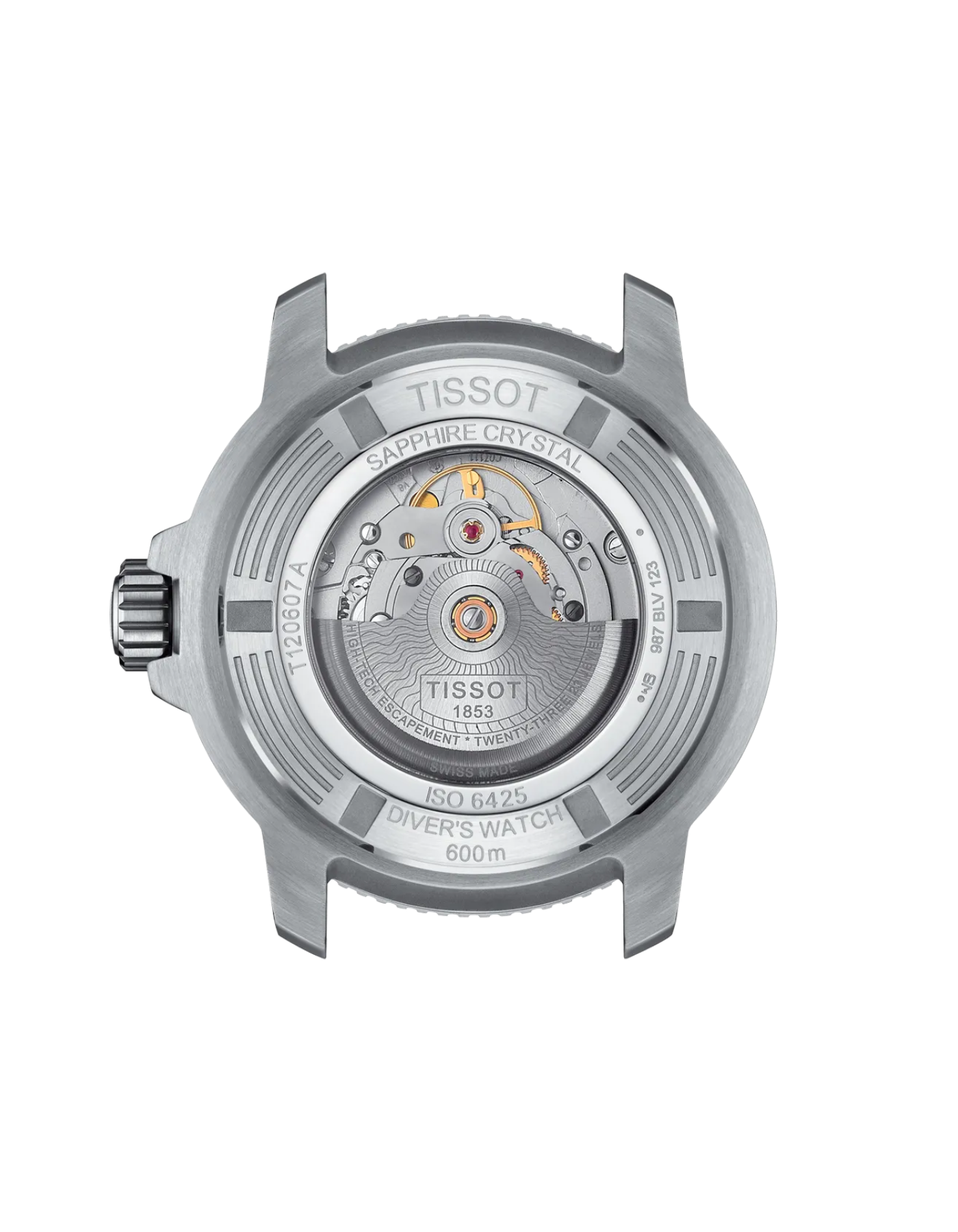TISSOT SEASTAR 2000 PROFESSIONAL POWERMATIC 80