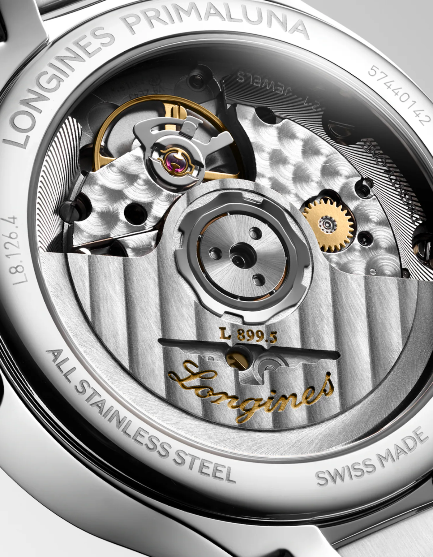 LONGINES PRIMALUNA MOONPHASE
