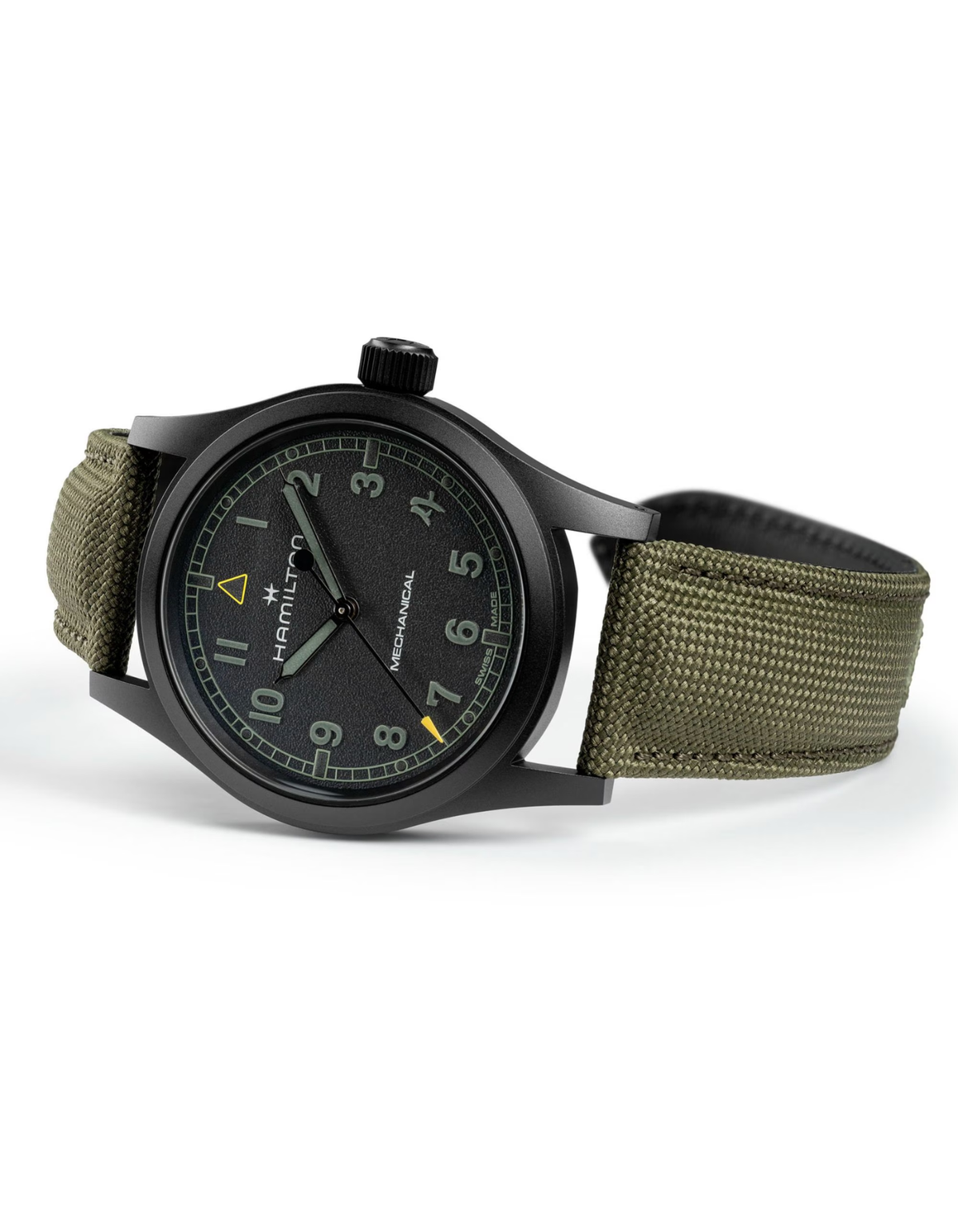 Khaki Field Mechanical 38mm Call of Duty Modern Warfare 4 "limited Edition"