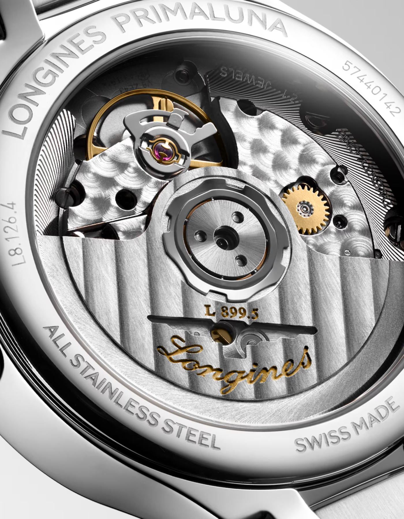 LONGINES PRIMALUNA MOONPHASE