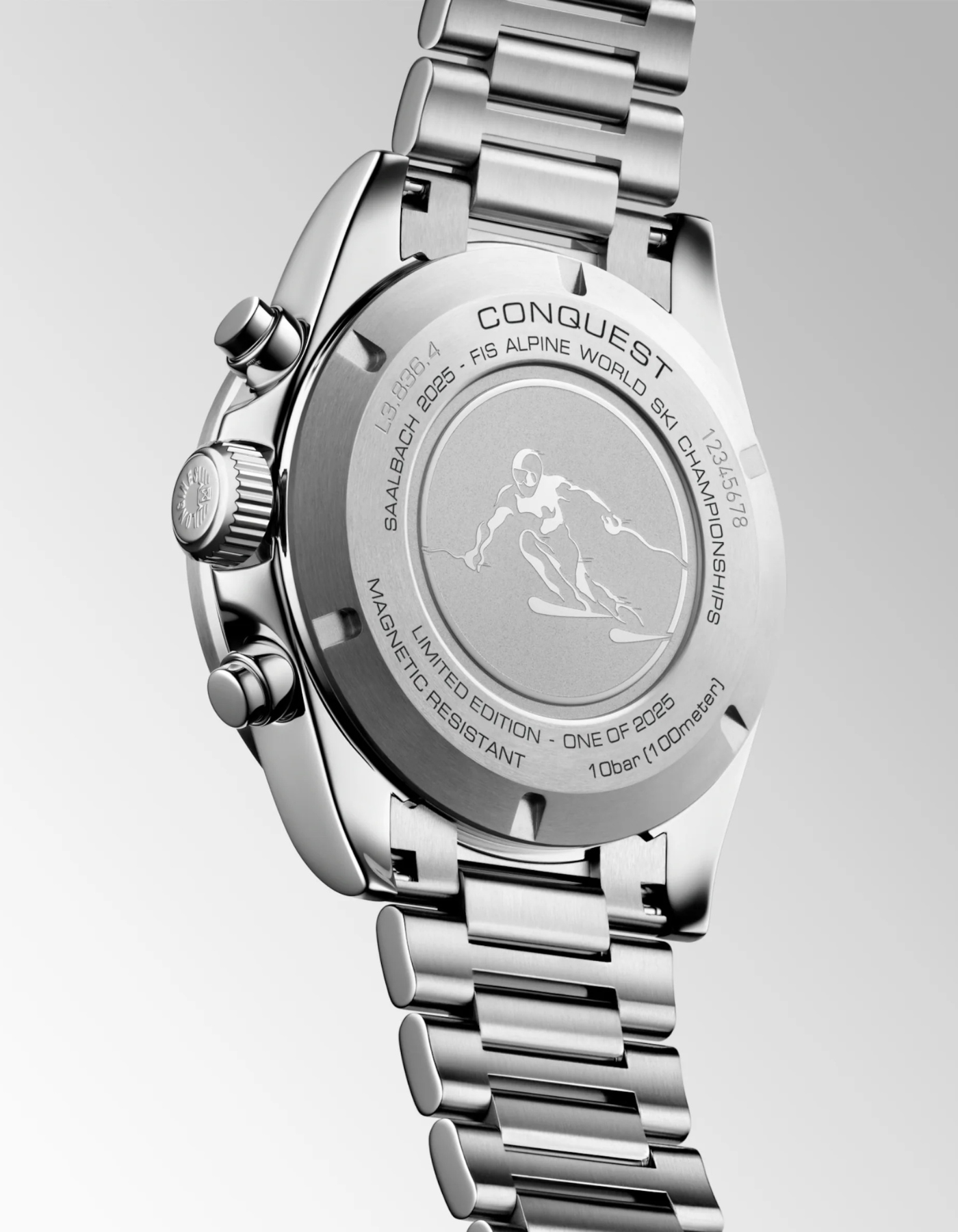 LONGINES CONQUEST CHRONO SKI EDITION