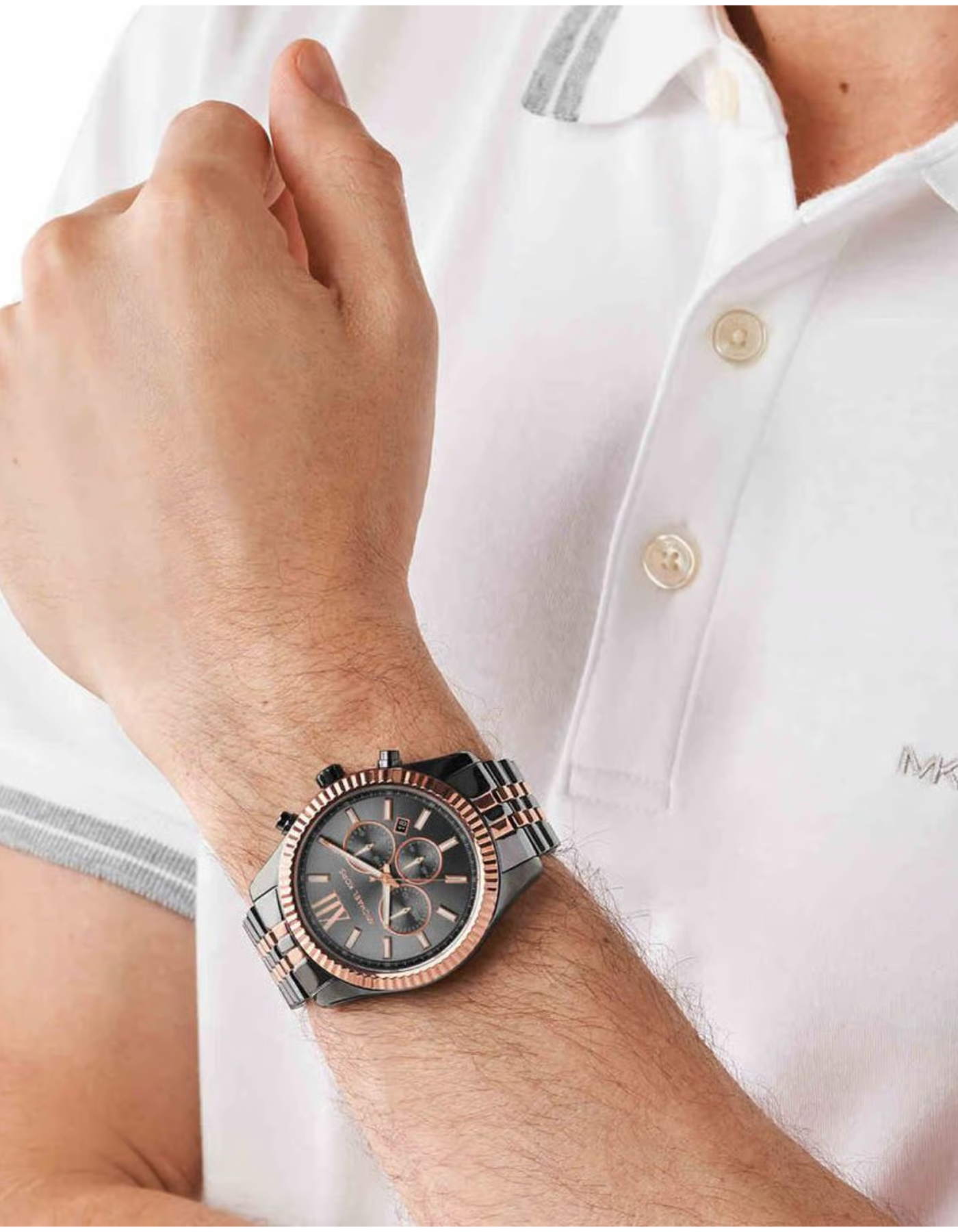 Michael Kors Lexington Chronograph