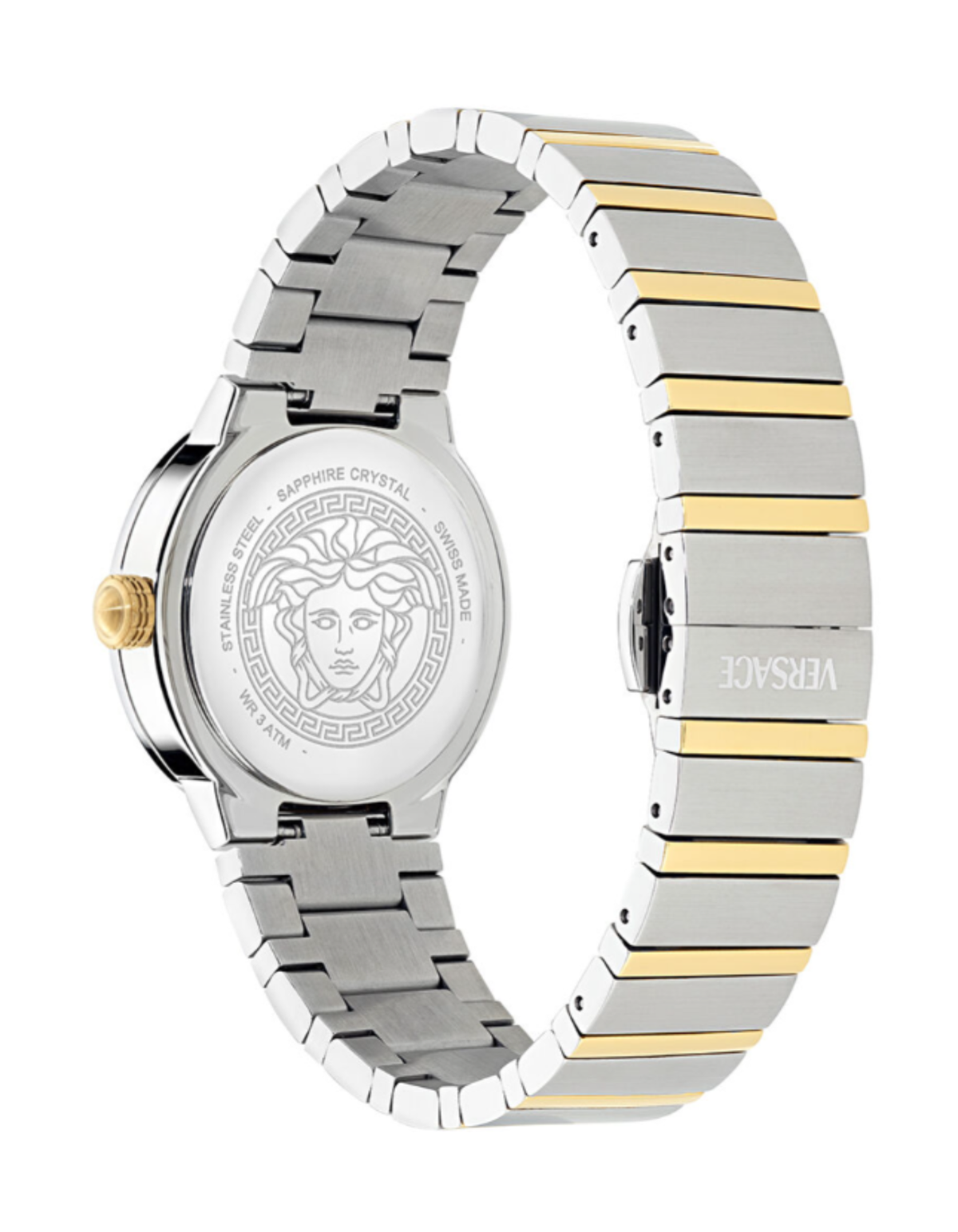 Versace Greca Logo Pearl