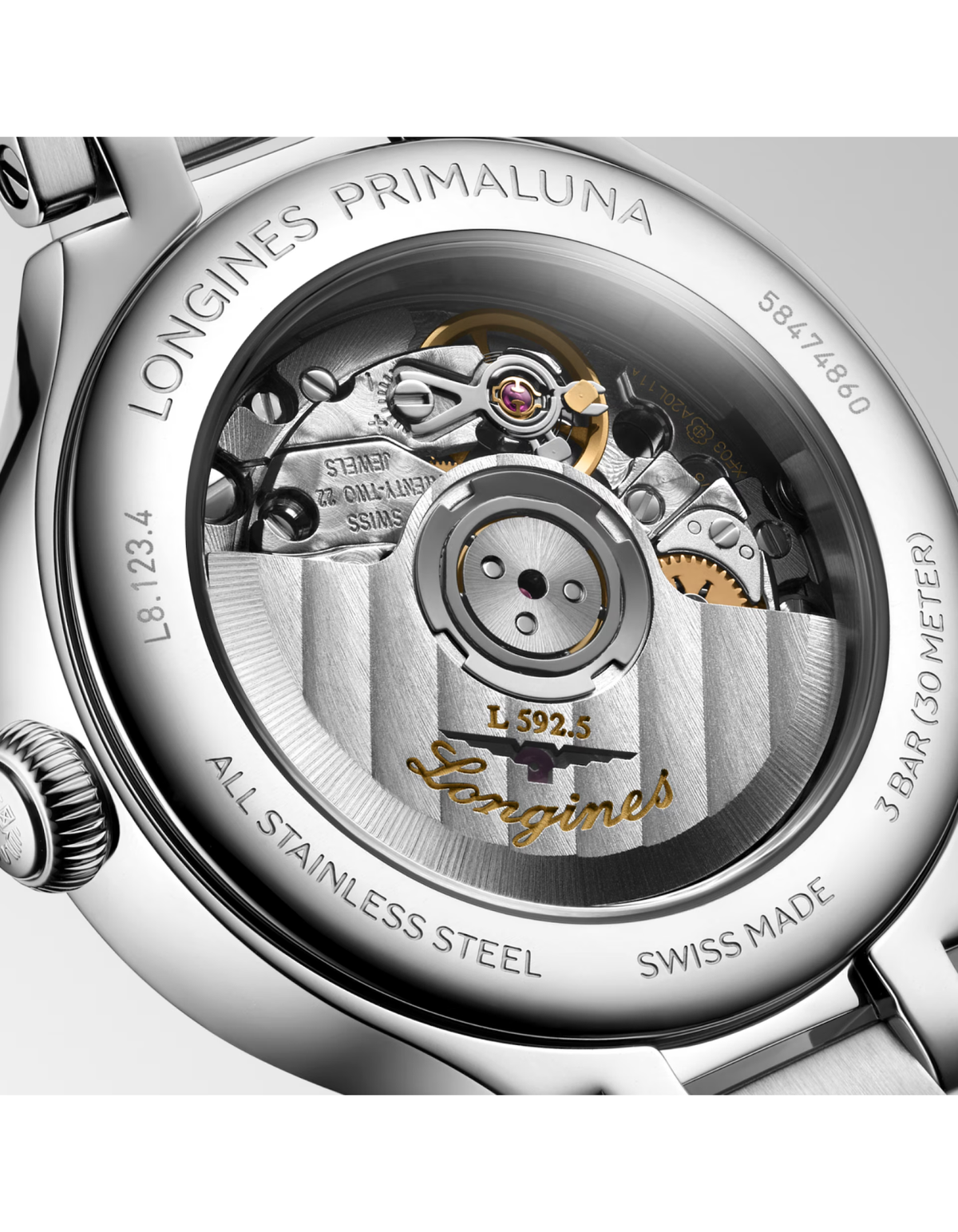 LONGINES PRIMALUNA