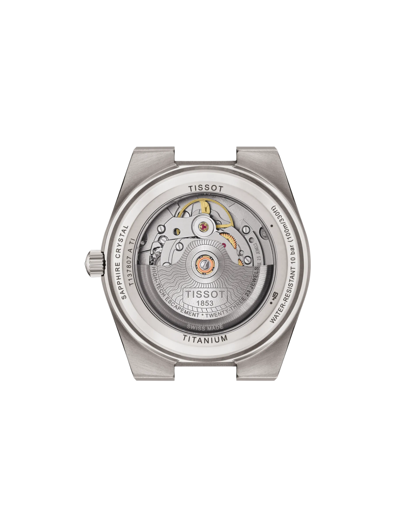 Tissot PRX Titanium 38mm