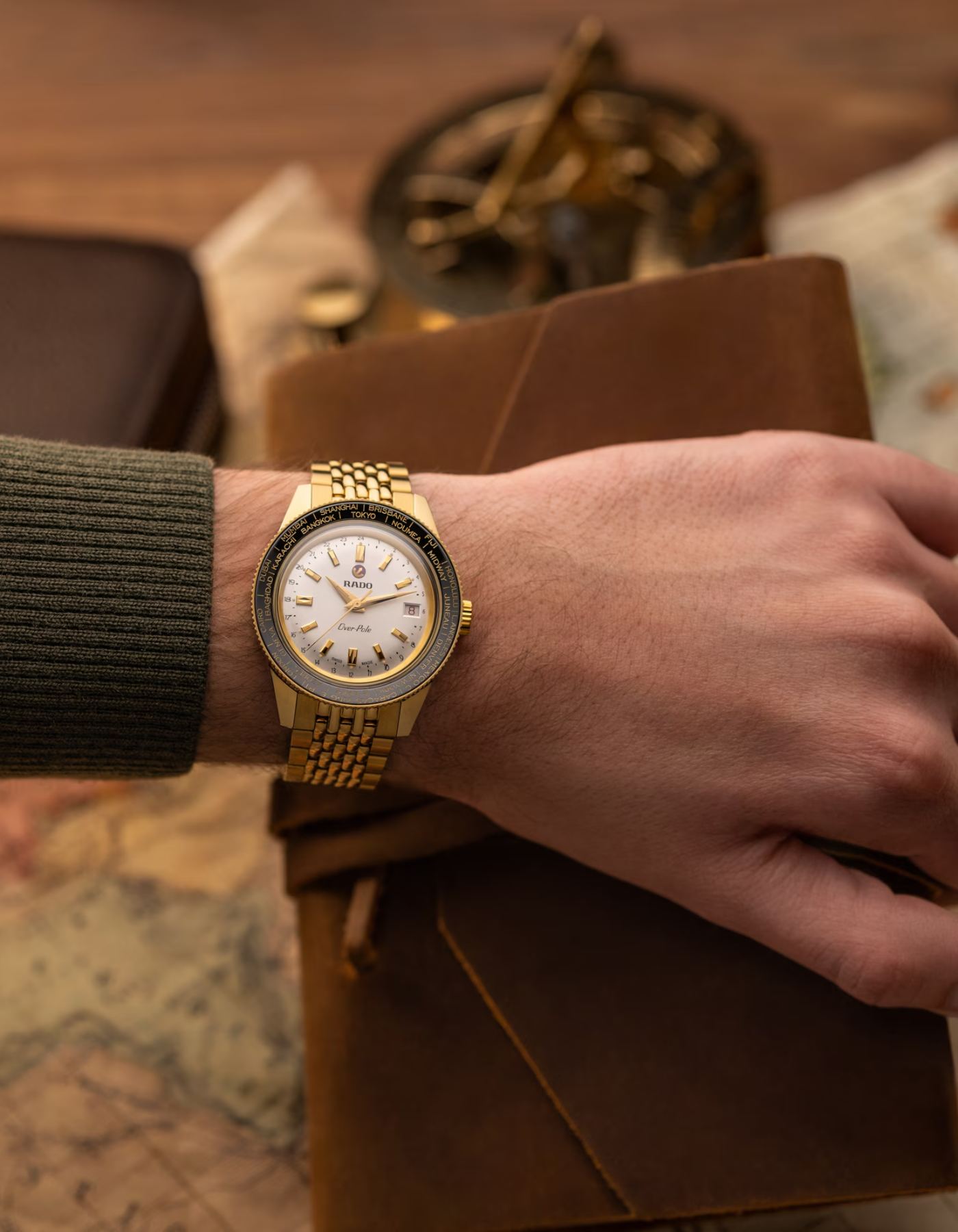 Rado Captain Cook Over-Pole Limited Edition