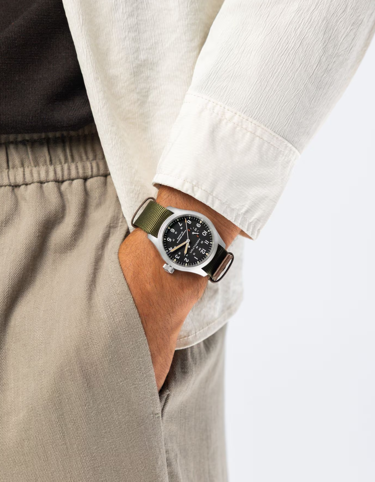 Hamilton Khaki Field Mechanical Power Reserve 40mm