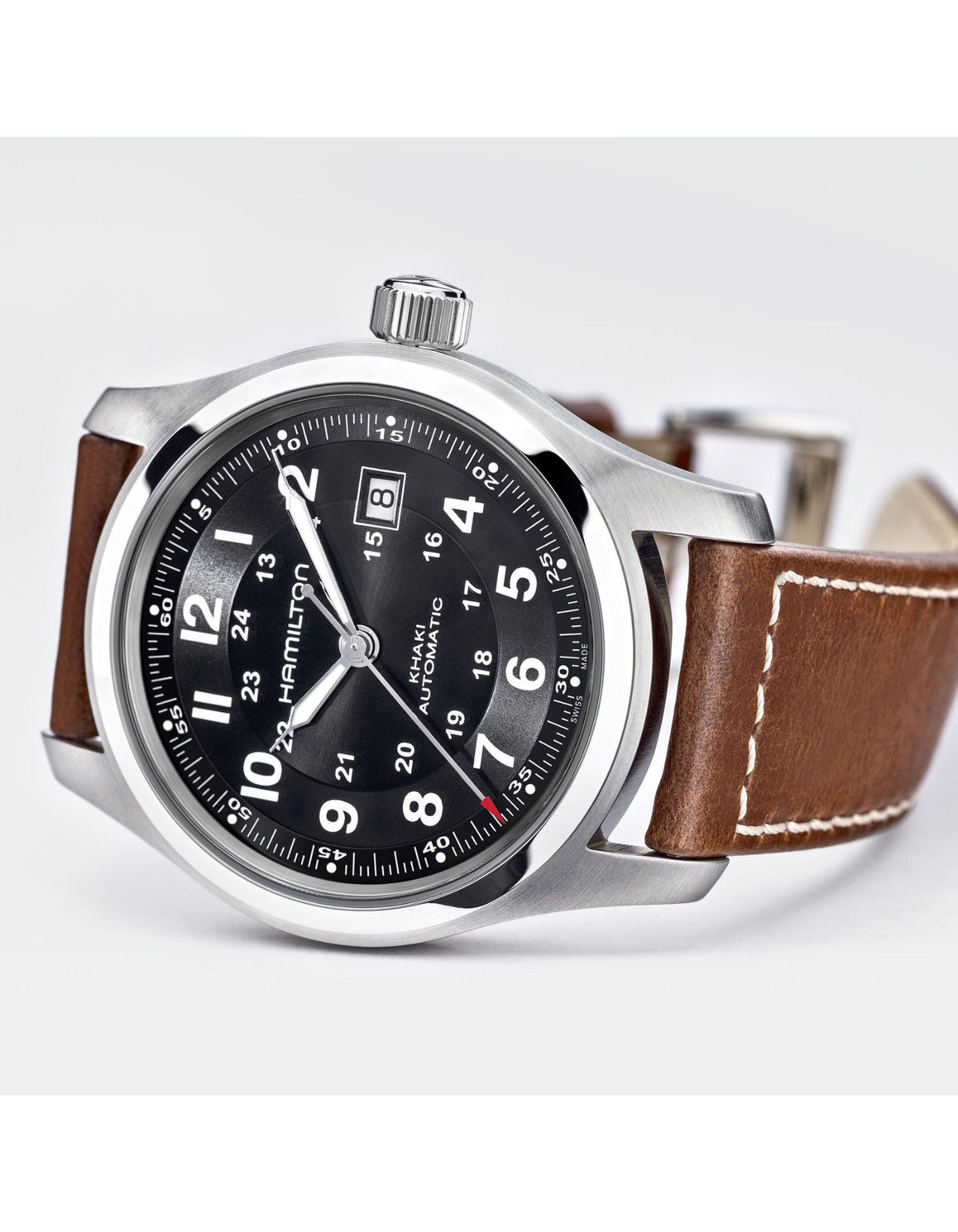 Hamilton Khaki Field Auto 42mm "Featured in The Avengers"