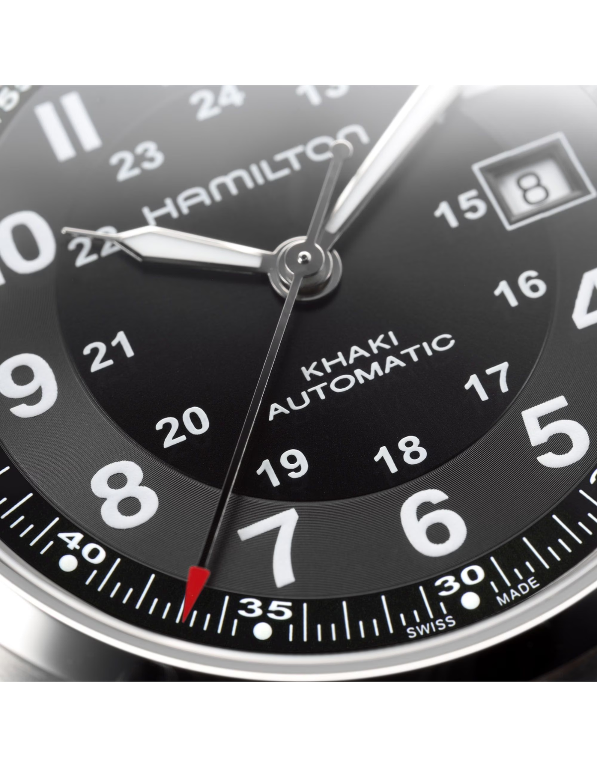 Hamilton Khaki Field Auto 42mm "Featured in The Avengers"