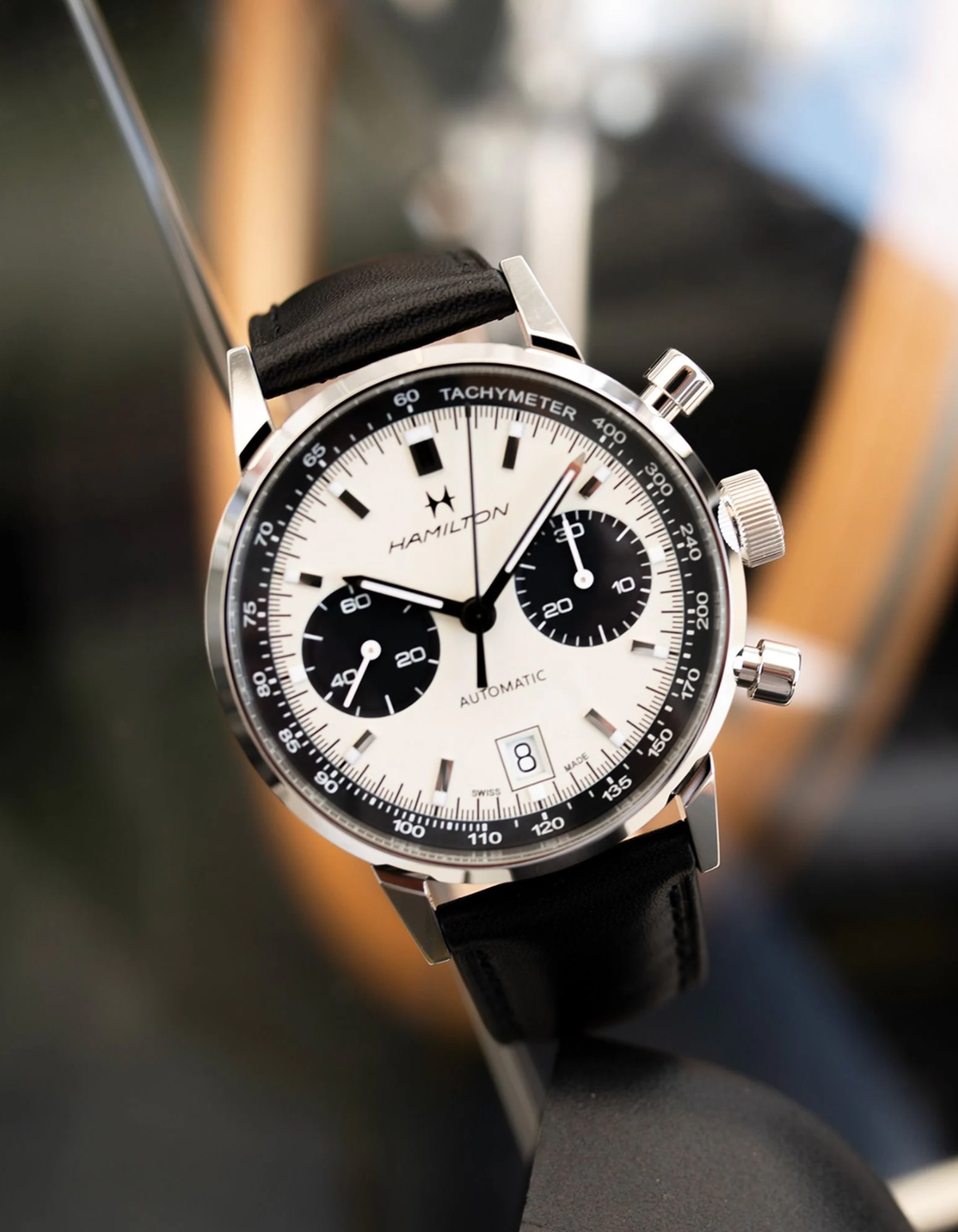 Hamilton American Classic Intra-Matic Auto Chrono "Featured in The Matrix Resurrections (2022)"