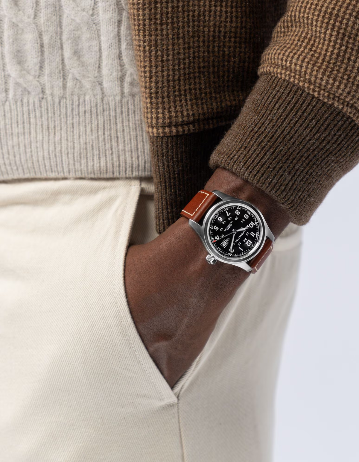 Hamilton Khaki Field Auto 42mm "Featured in The Avengers"