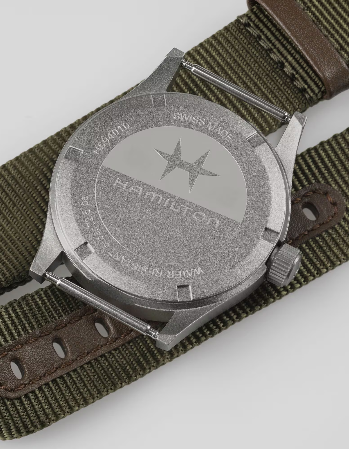 Hamilton Khaki Field Quartz 38mm "Call of Duty Gaming watch"