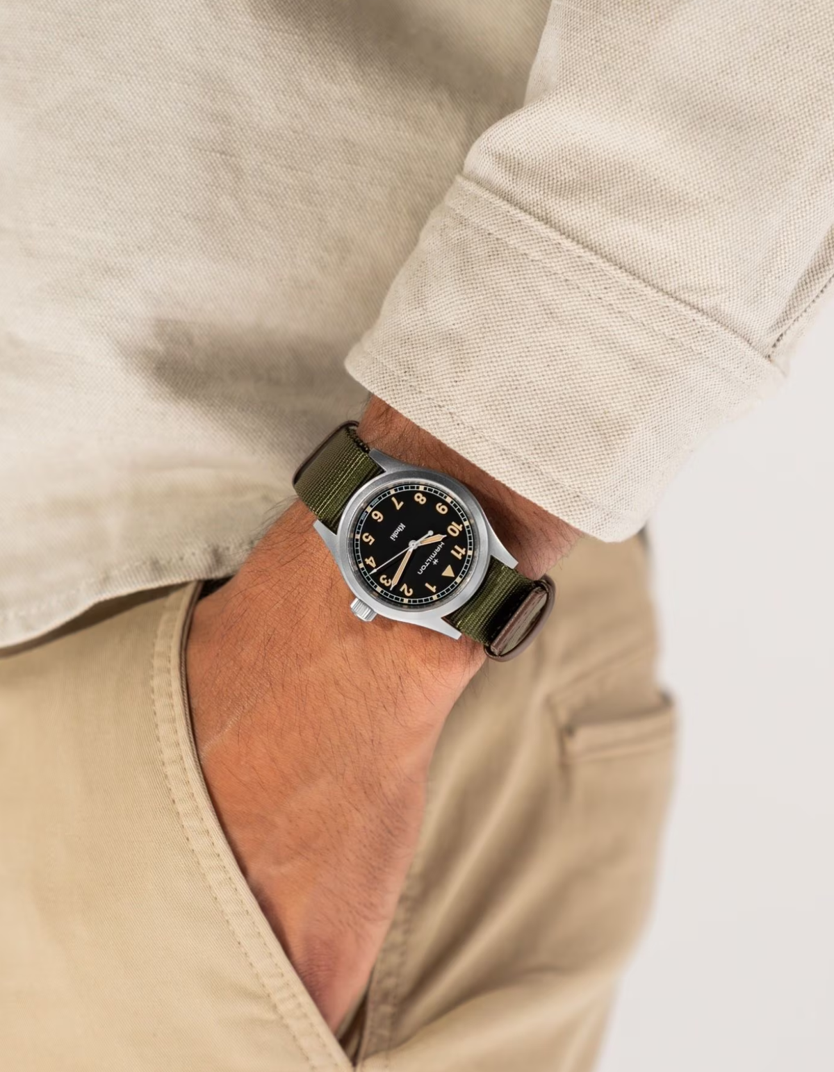 Hamilton Khaki Field Quartz 38mm "Call of Duty Gaming watch"