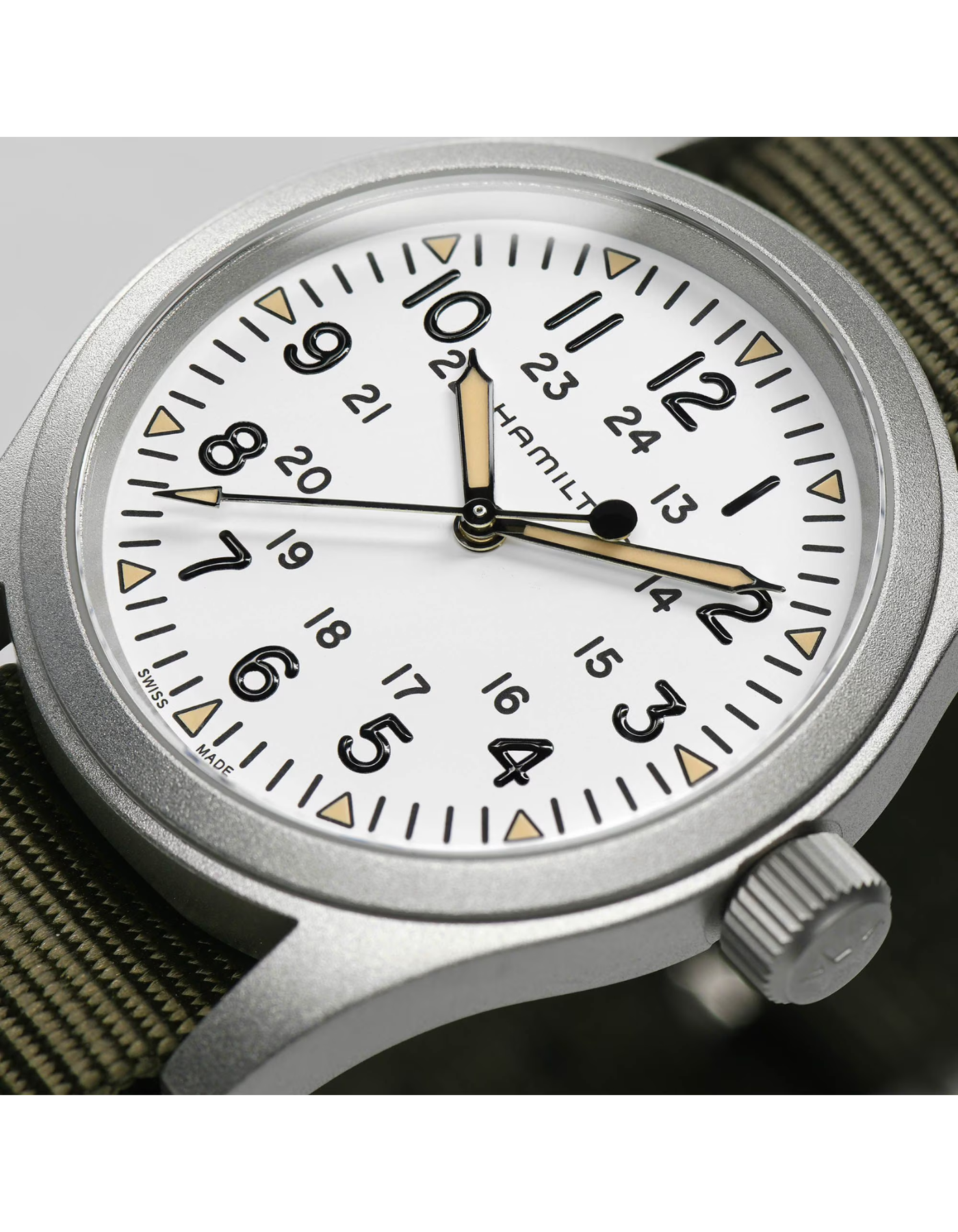 Hamilton Khaki Field Mechanical 38mm