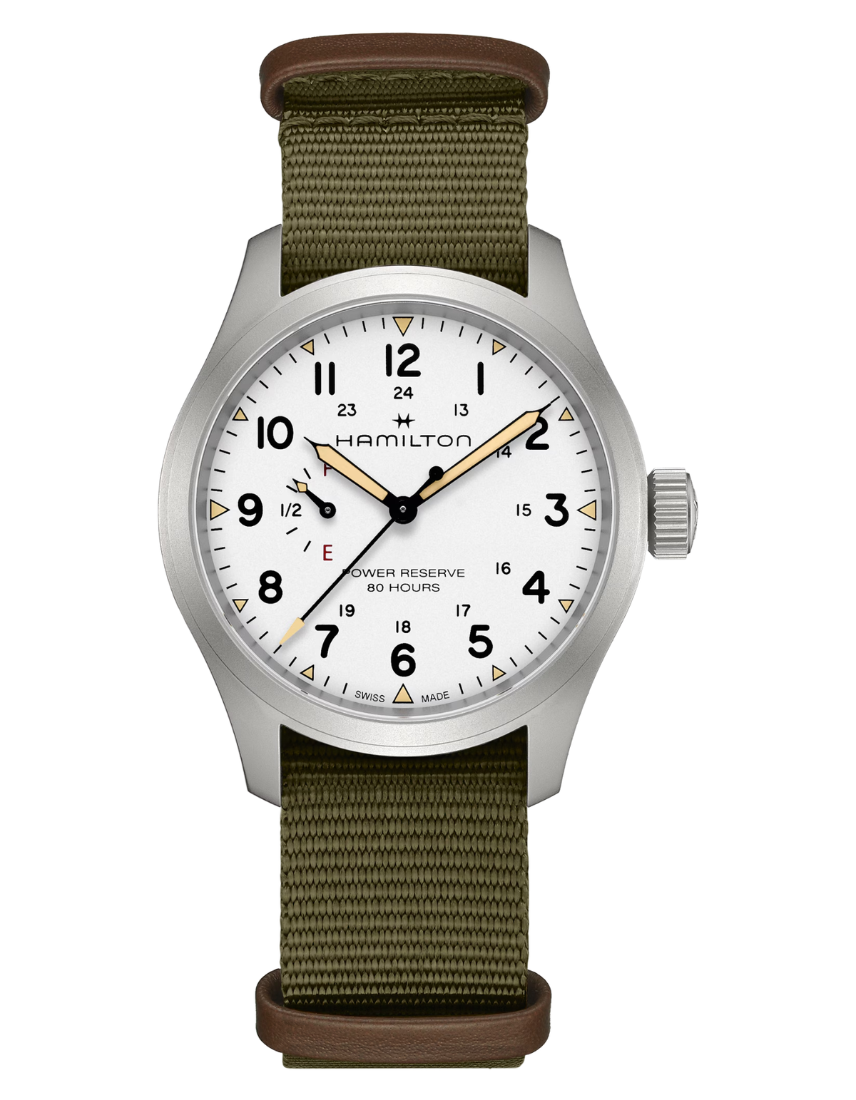 Hamilton Khaki Field Mechanical Power Reserve 40mm