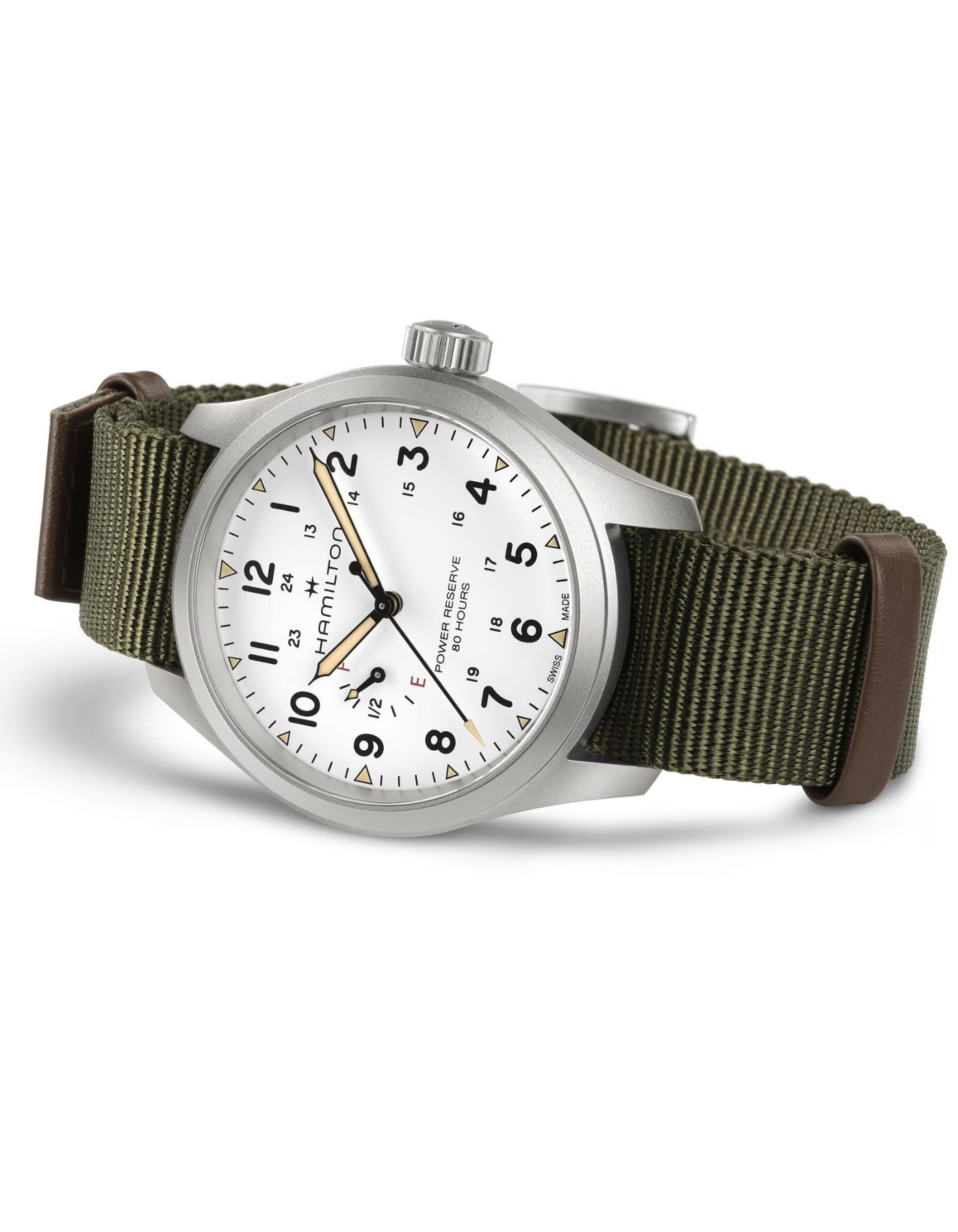 Hamilton Khaki Field Mechanical Power Reserve 40mm