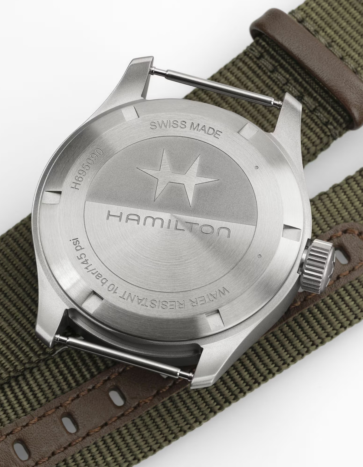 Hamilton Khaki Field Mechanical Power Reserve 40mm