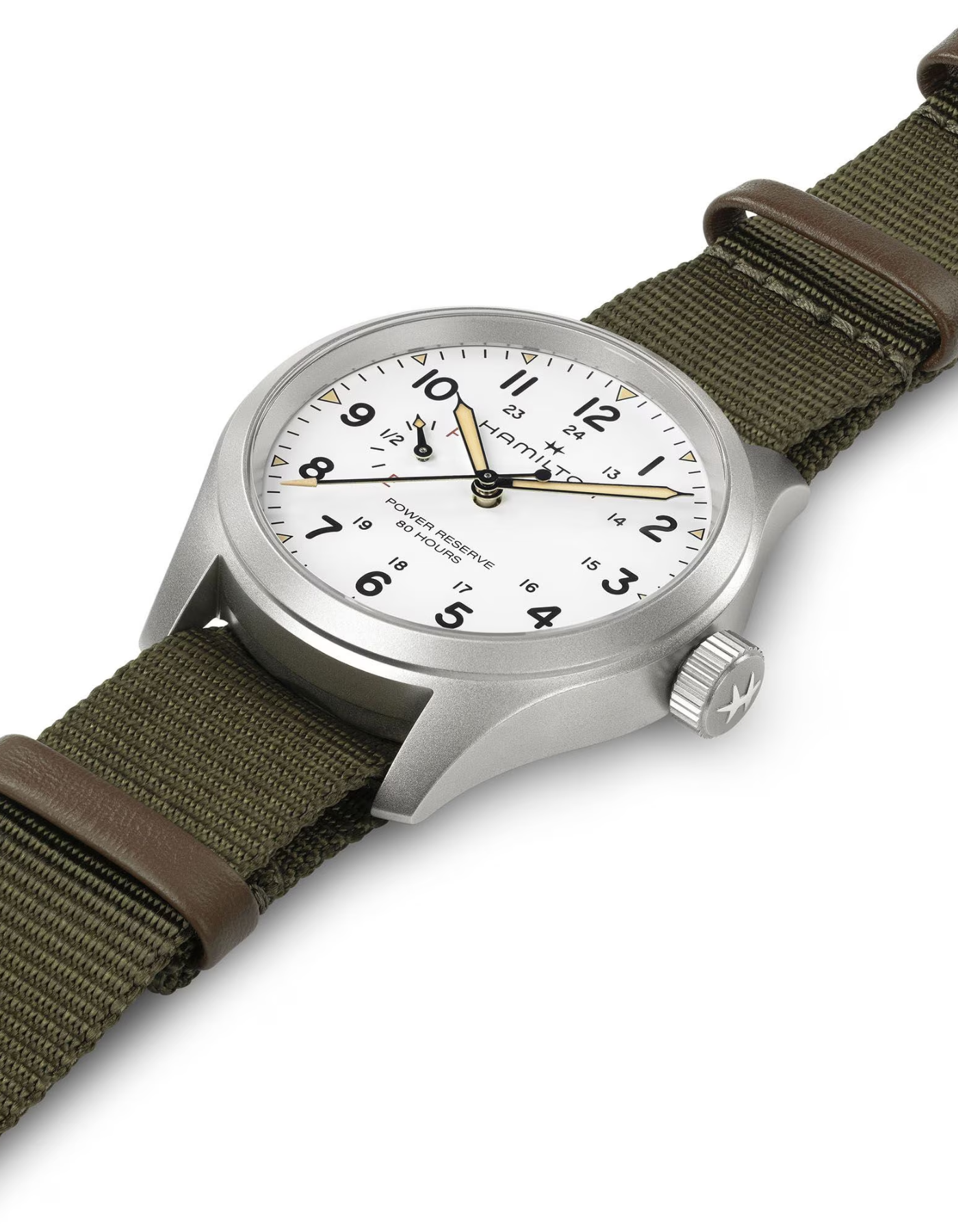 Hamilton Khaki Field Mechanical Power Reserve 40mm
