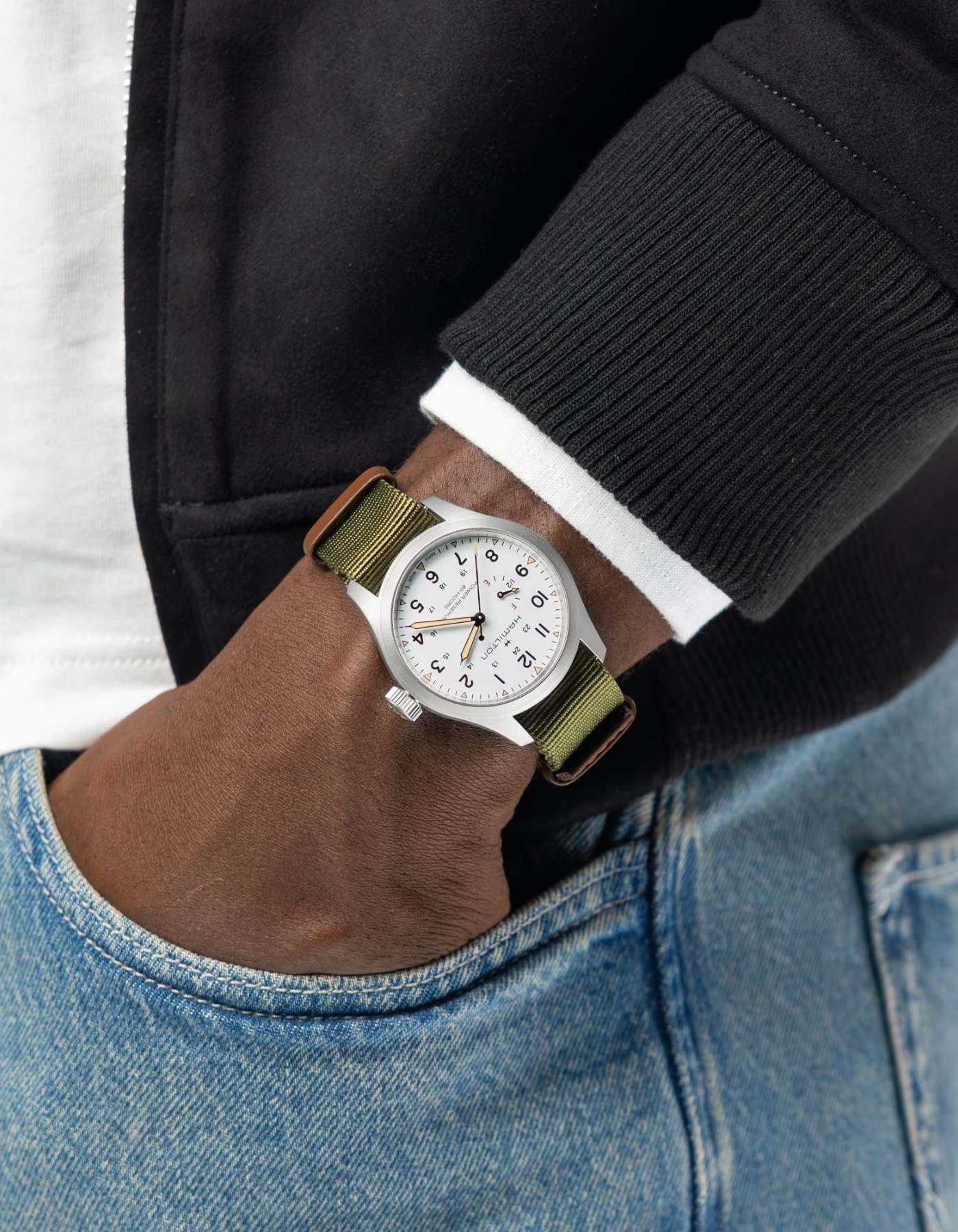 Hamilton Khaki Field Mechanical Power Reserve 40mm