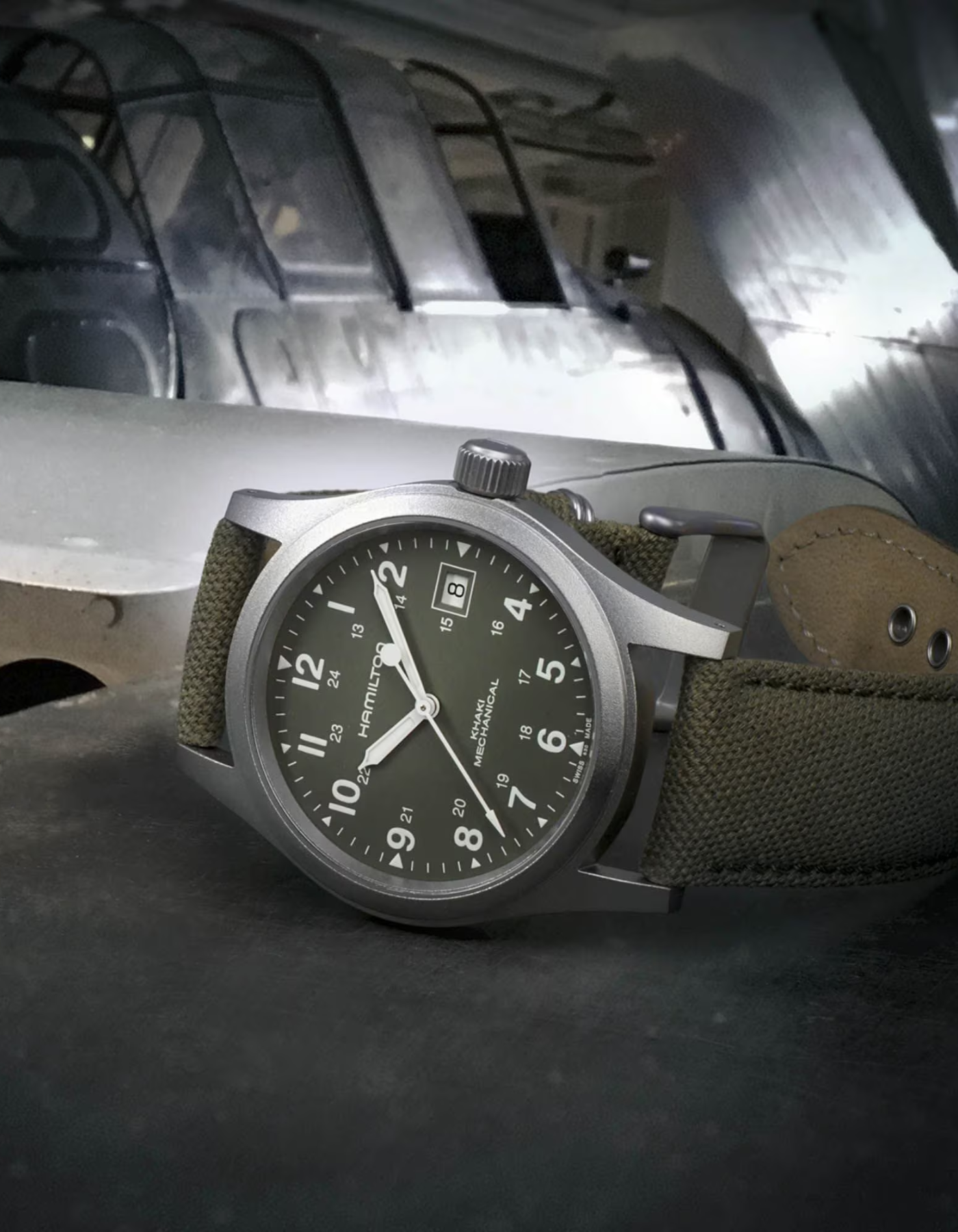 Hamilton Khaki Field Mechanical 38mm