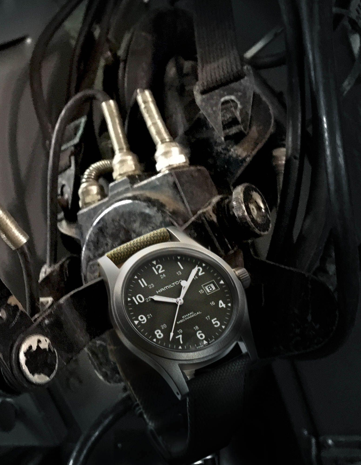 Hamilton Khaki Field Mechanical 38mm