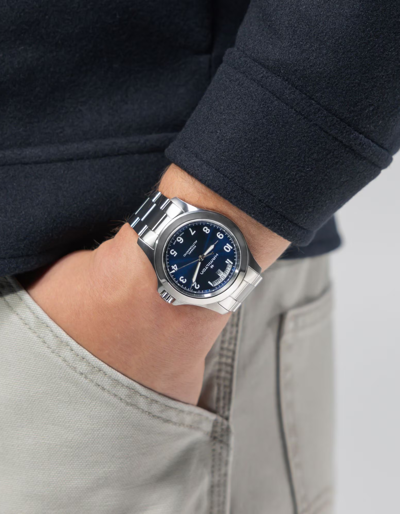 Hamilton Khaki Field King Day-Date 40mm