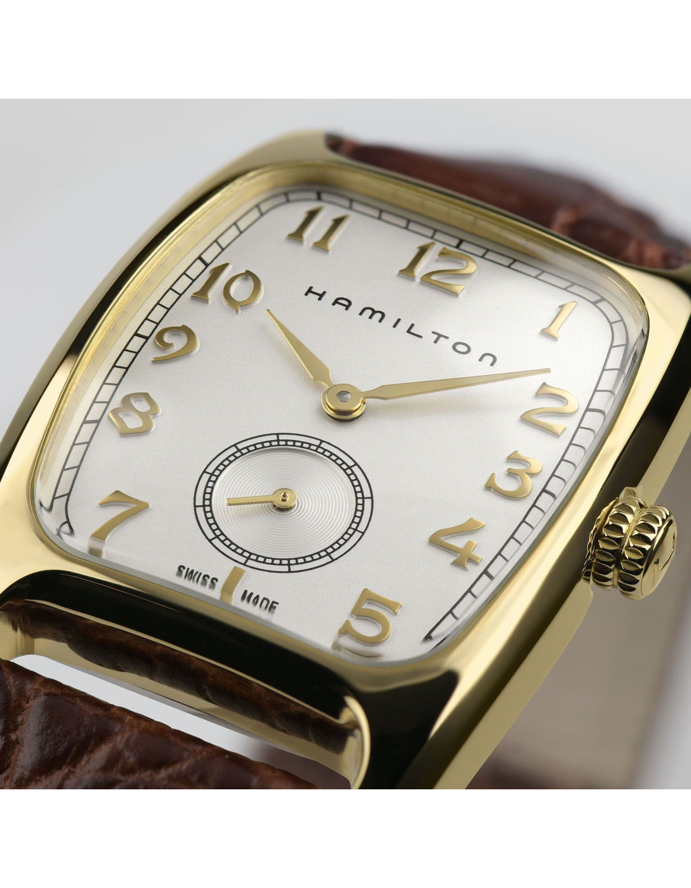 Hamilton American Classic Boulton Quartz