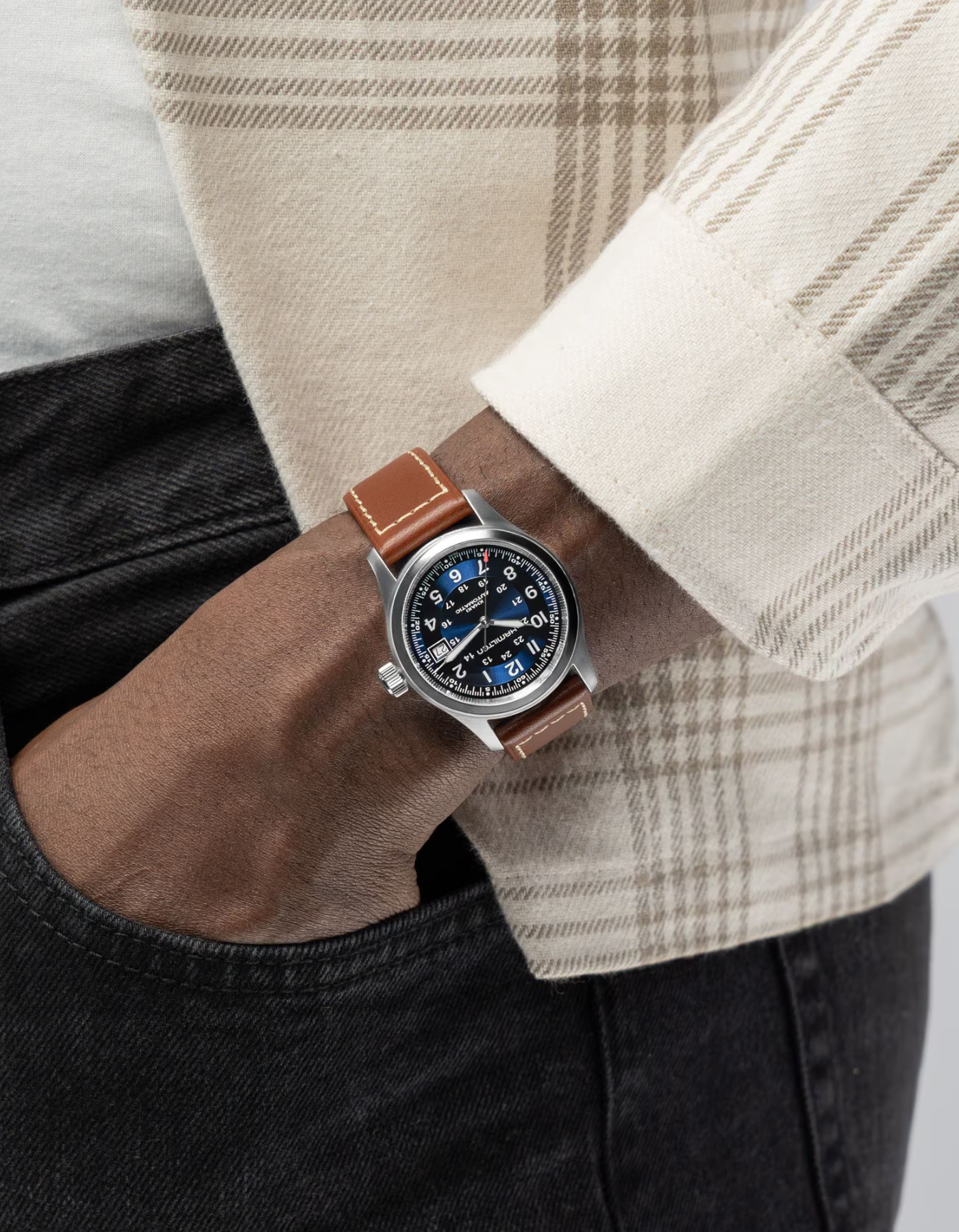 Hamilton Khaki Field Auto 38mm "Mission Impossible The Final Reckoning"