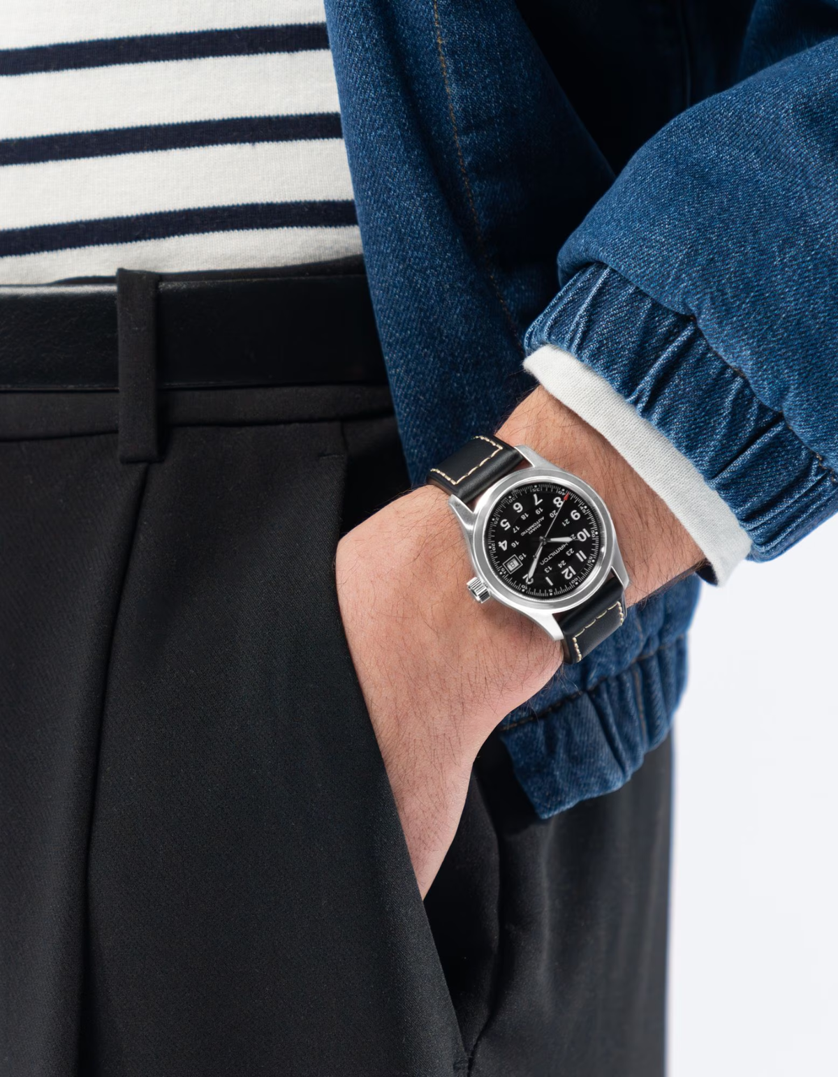 Hamilton Khaki Field Auto 38mm