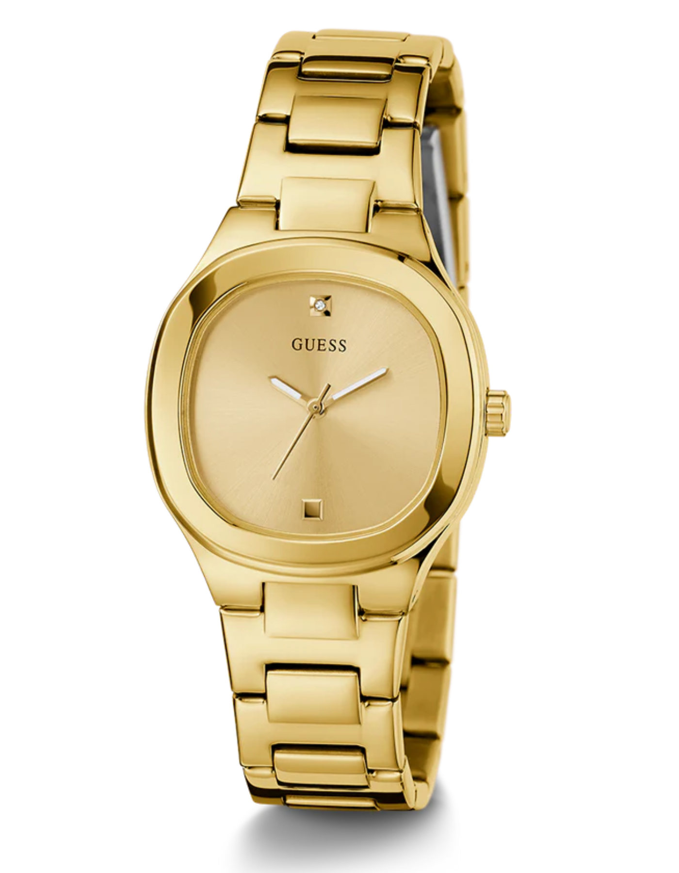 GUESS Ladies Gold Tone Analog Watch